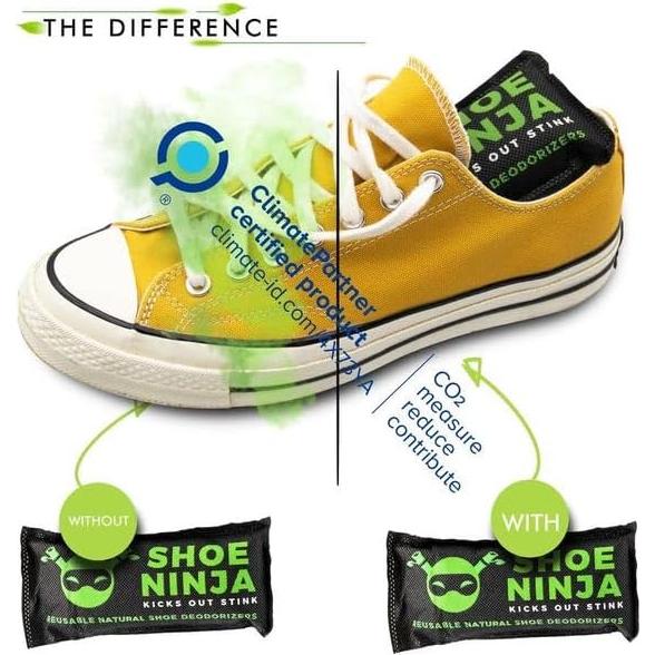 Inserts desodorantes para zapatos Ellis Harper - 4 unidades