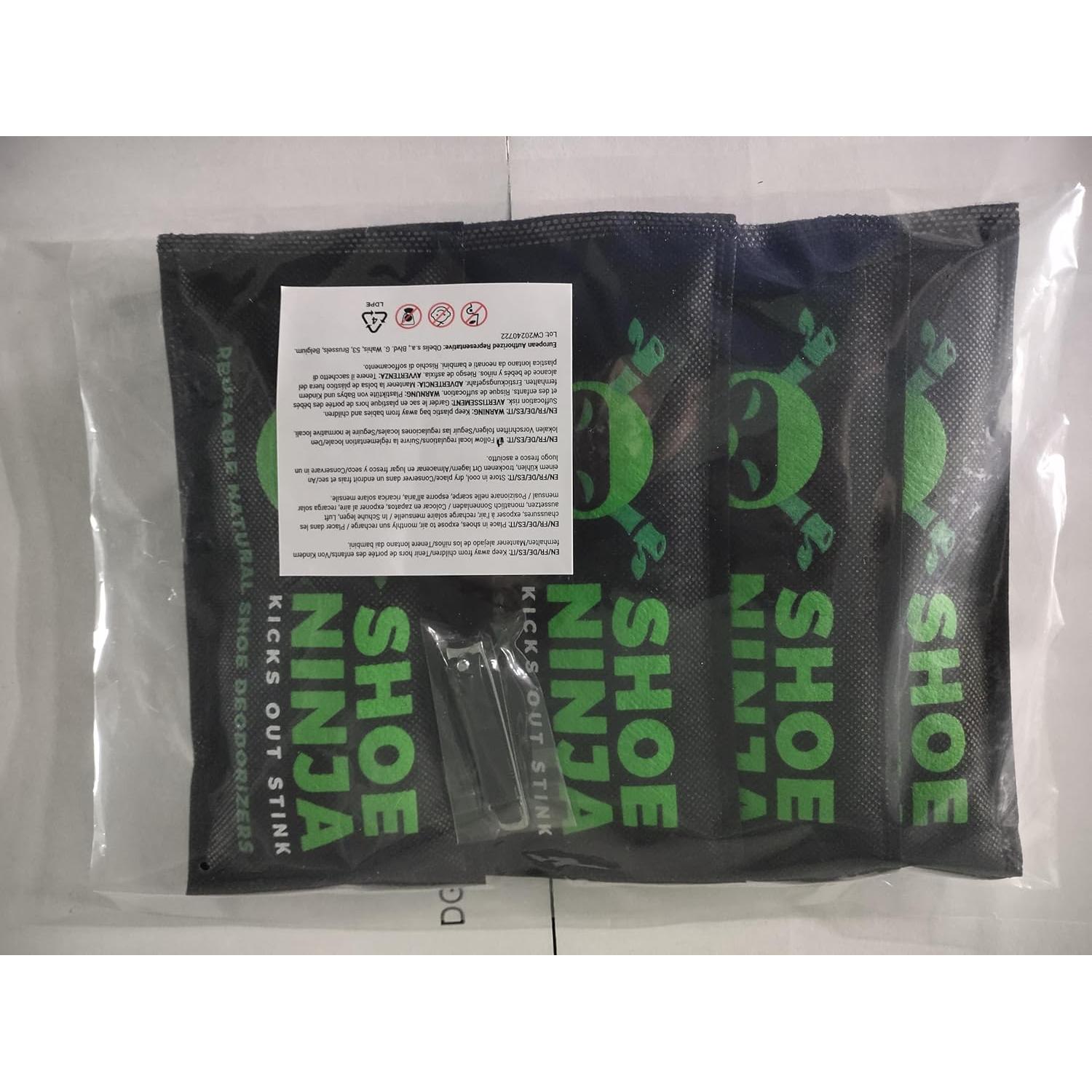 Inserts desodorantes para zapatos Ellis Harper - 4 unidades