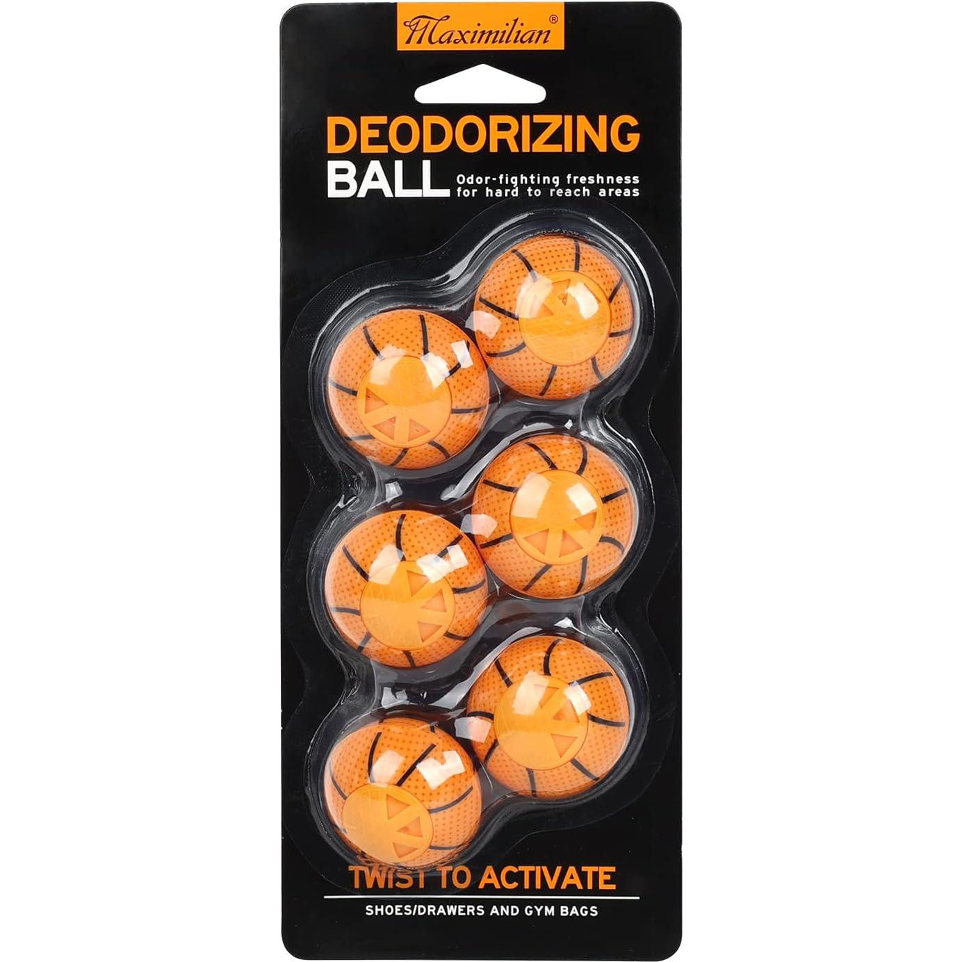 Bolas Desodorantes MAXIMILIAN para Zapatos - 6 Unidades