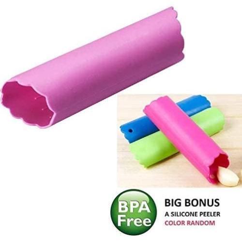 Prensa de Ajo Fu Store Acero Inoxidable 304 con Pelador