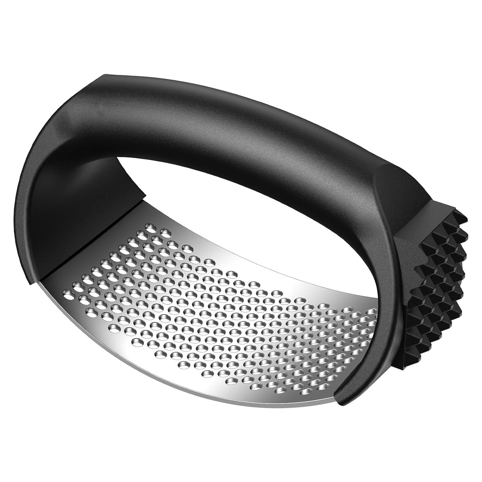 Prensa de Ajo Lesbima Acero Inoxidable Ergonomica 99g