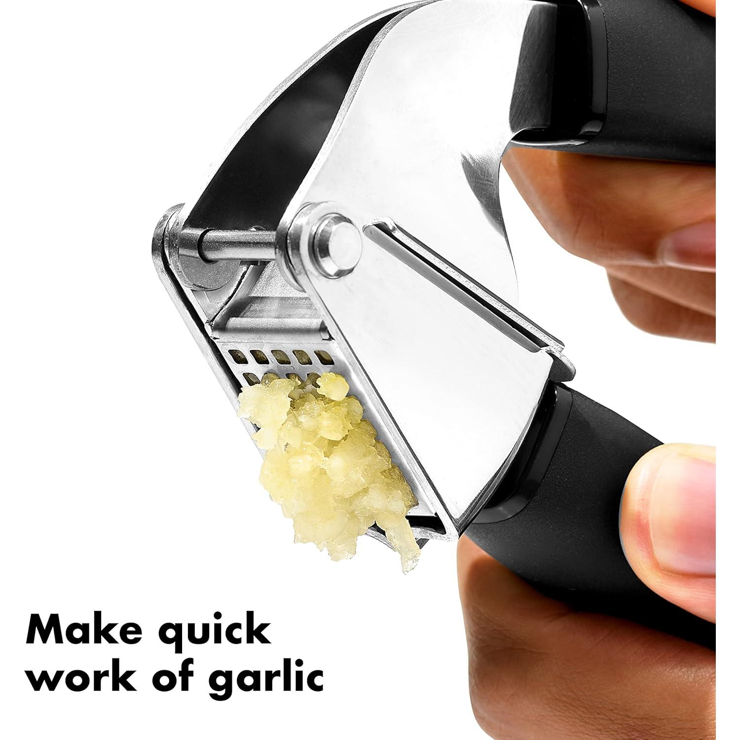 Prensa de Ajo OXO Good Grips Acero Inoxidable 26,67 cm