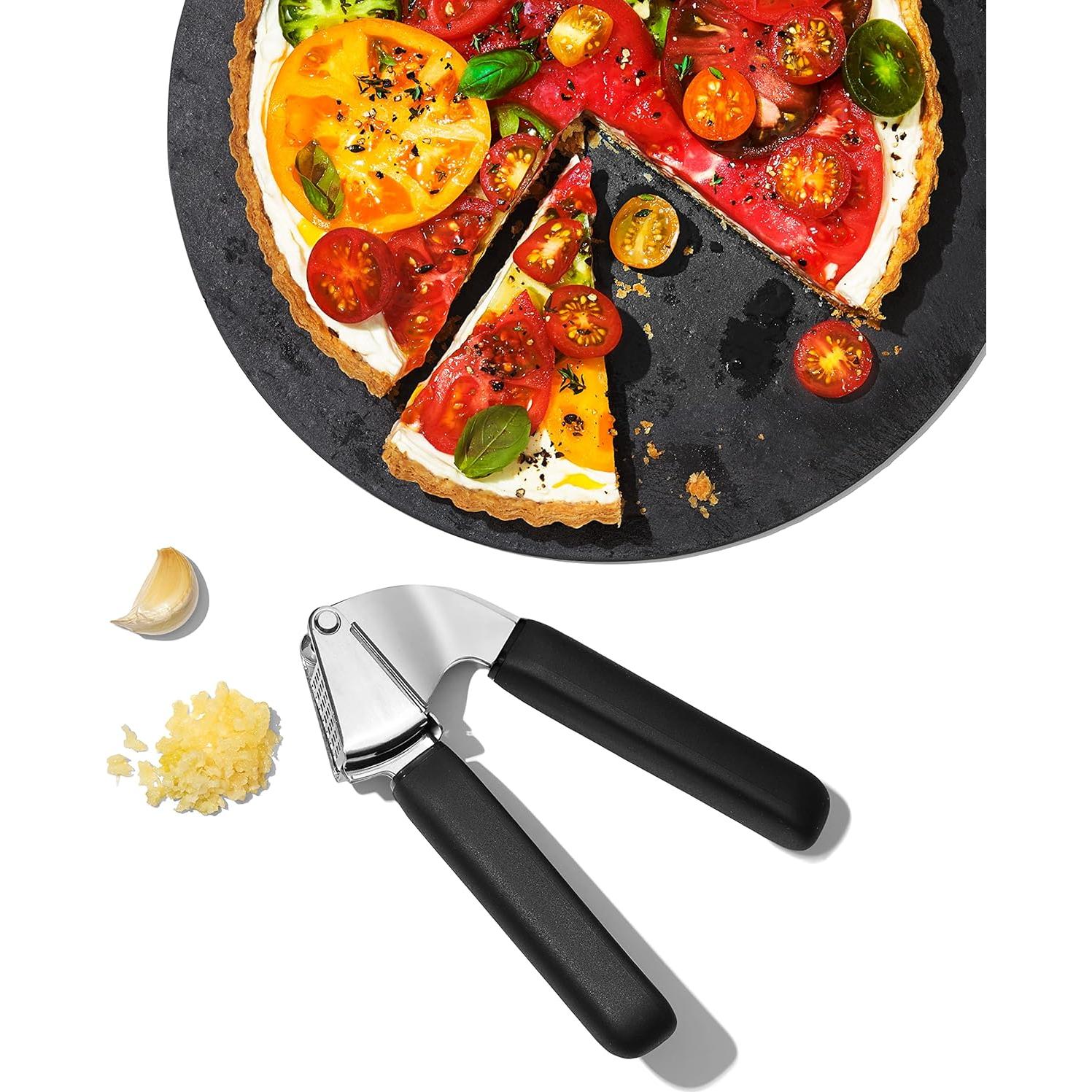 Prensa de Ajo OXO Good Grips Acero Inoxidable 26,67 cm