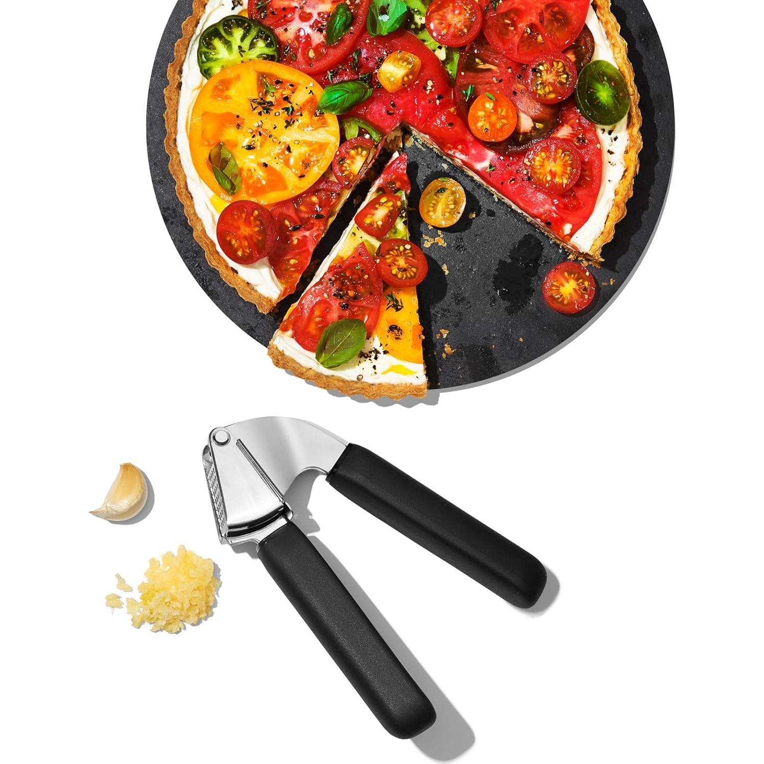 Prensa de Ajo OXO Good Grips Acero Inoxidable 26,67 cm