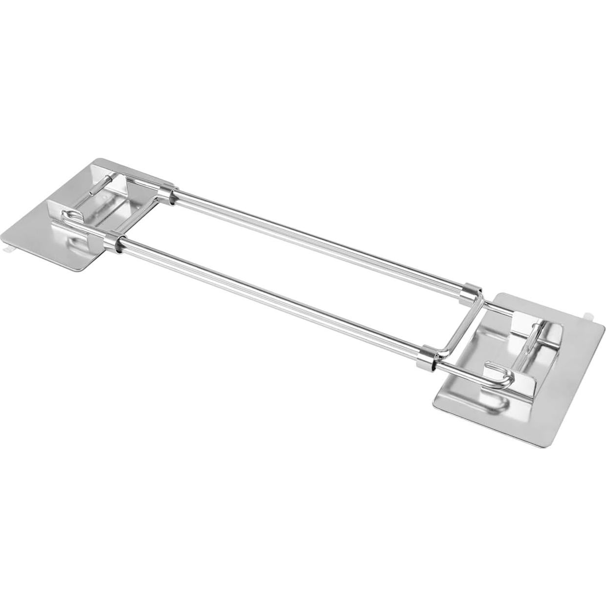 Barra de Almacenamiento de Esquina para Ducha RV Safoner - Acero Inoxidable Ajustable 20.1-34.8 cm