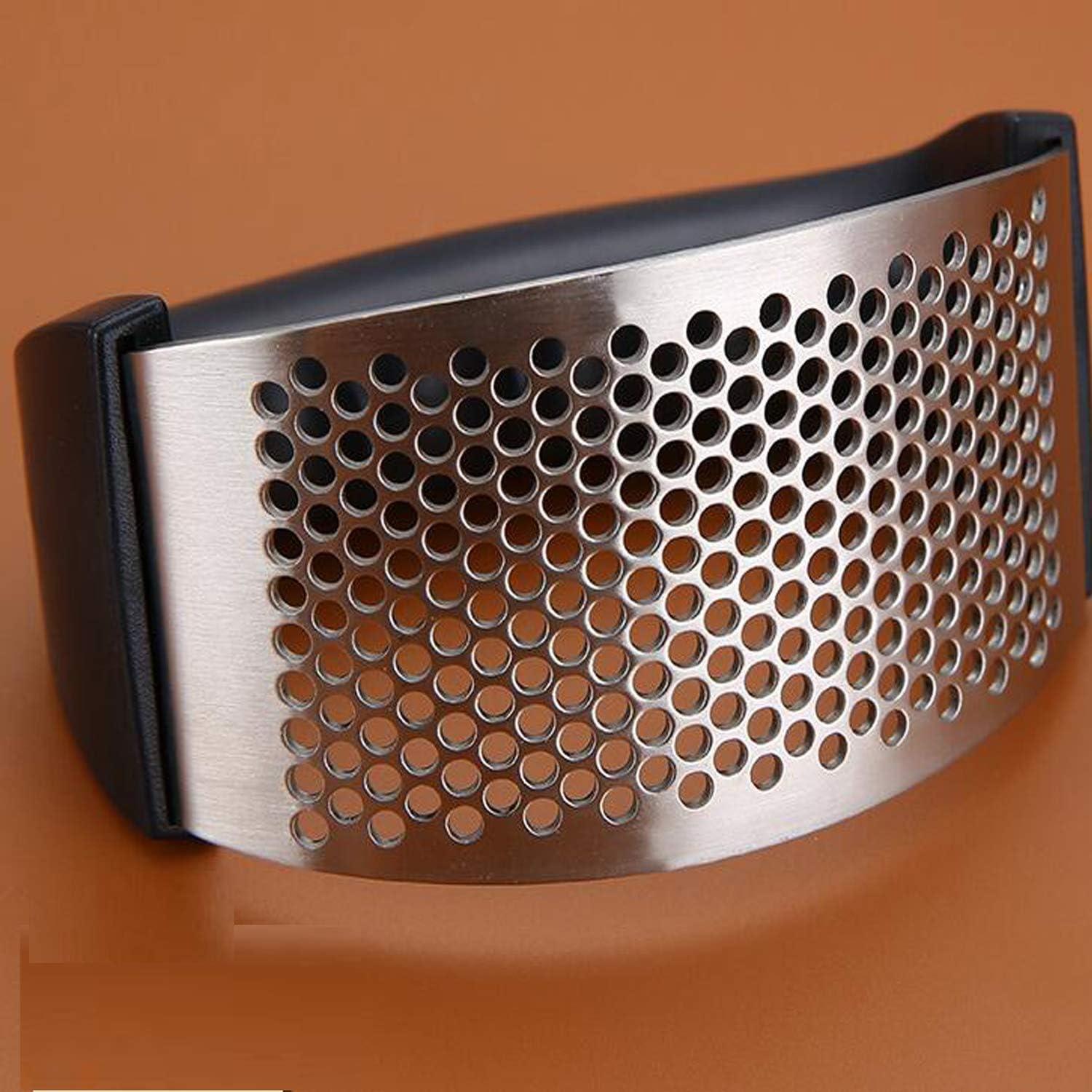 Prensa de Ajo Acosexy de Acero Inoxidable con Pelador