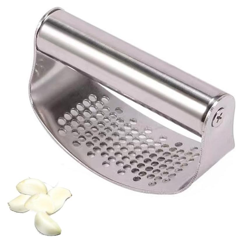 Prensa de Ajo WZLL.SLSP Acero Inoxidable Apto Lavavajillas