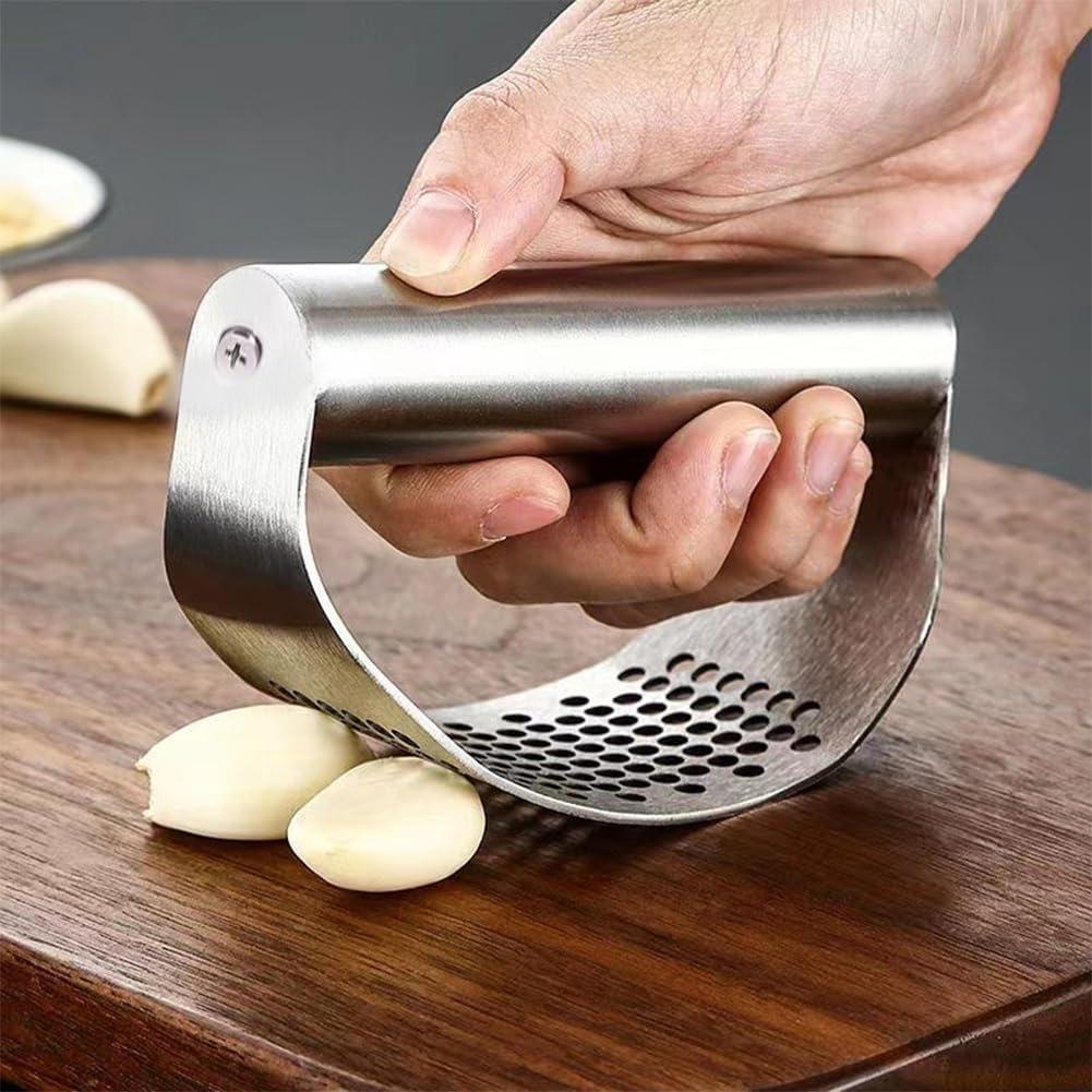 Prensa de Ajo WZLL.SLSP Acero Inoxidable Apto Lavavajillas