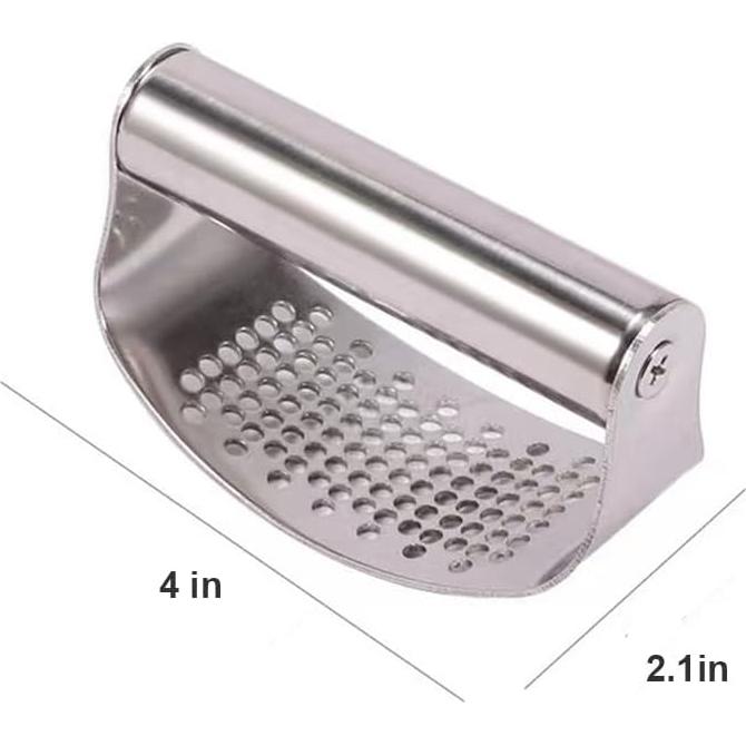 Prensa de Ajo WZLL.SLSP Acero Inoxidable Apto Lavavajillas