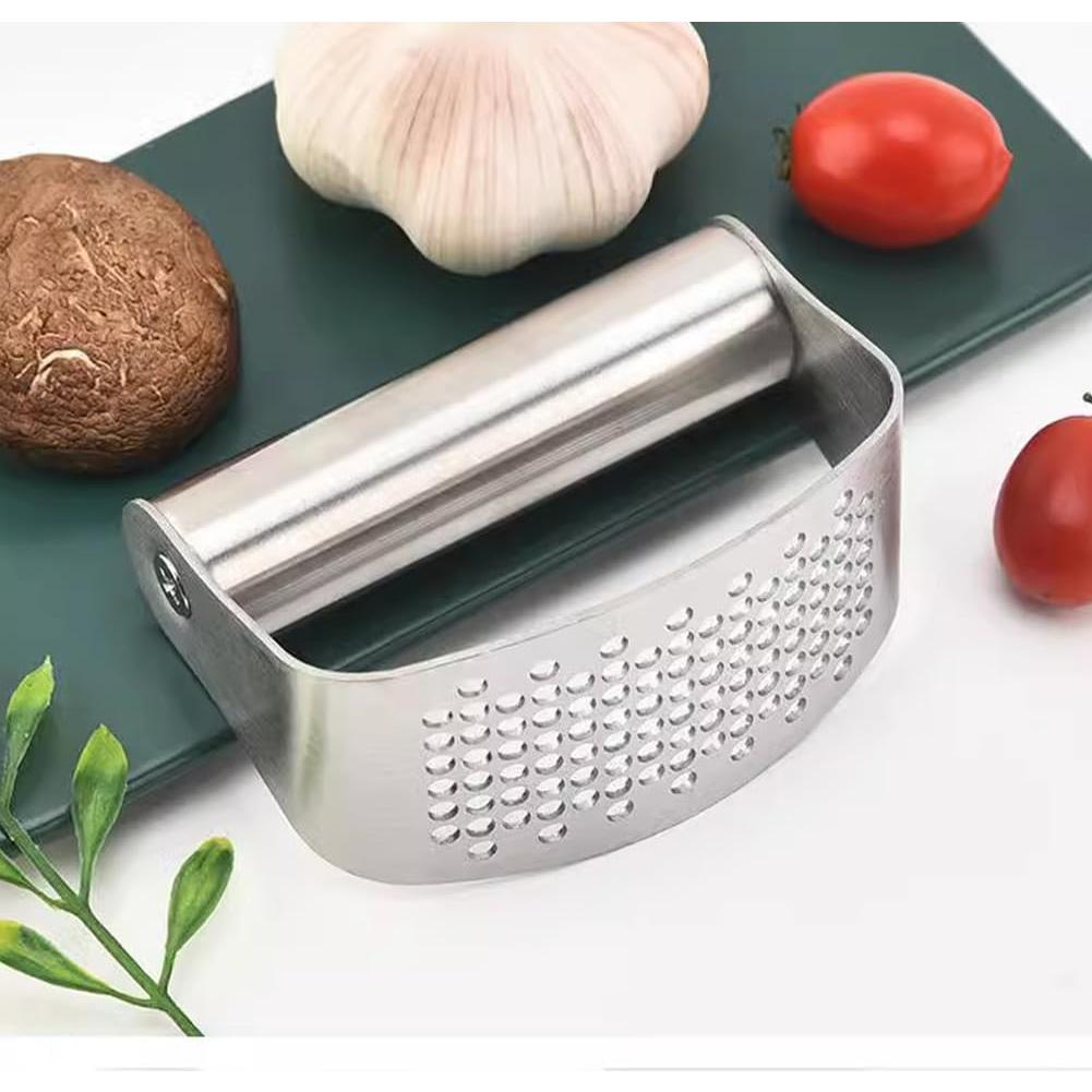 Prensa de Ajo WZLL.SLSP Acero Inoxidable Apto Lavavajillas