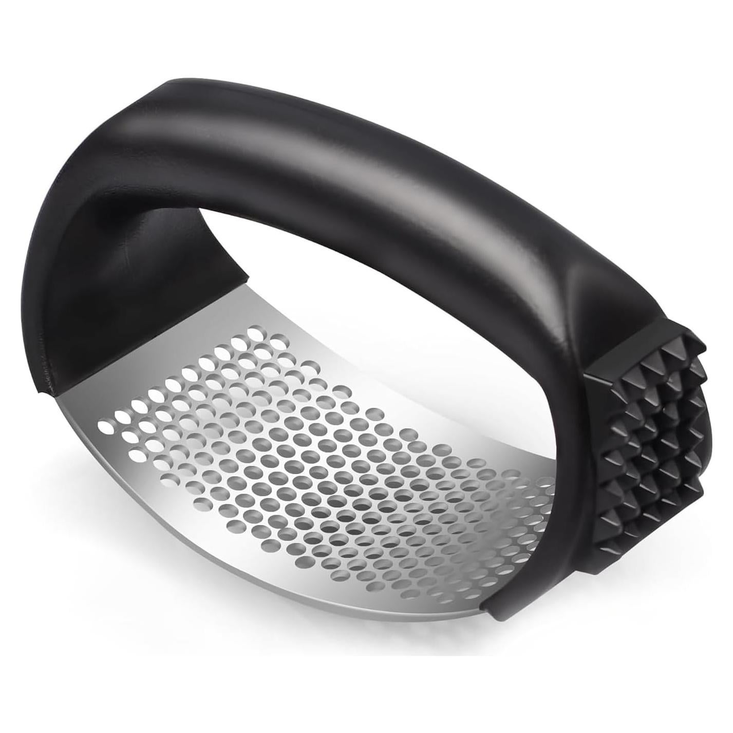 Prensa de Ajo HavenNest Ergonómica Acero Inoxidable 10.9 cm