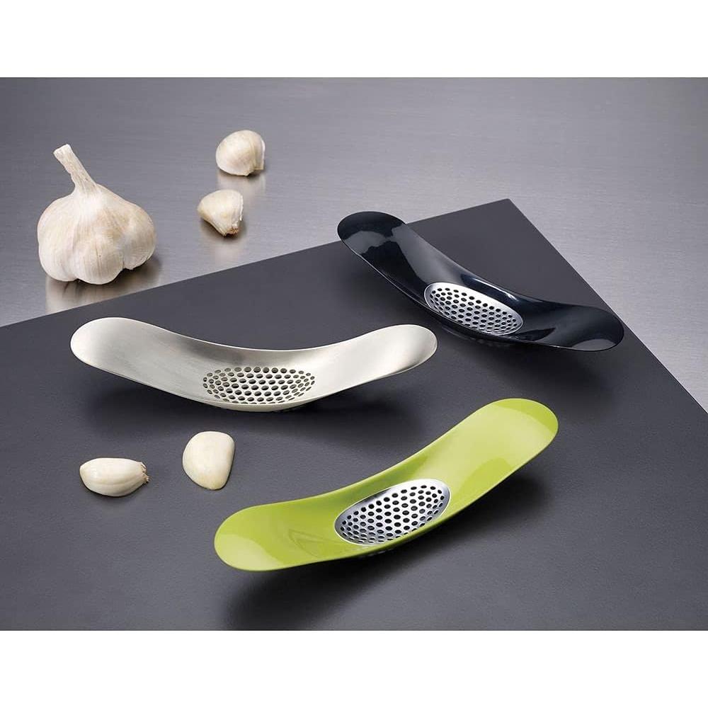 Aplastador de Ajo Joseph Joseph Verde Prensa Plástico Apto Lavavajillas