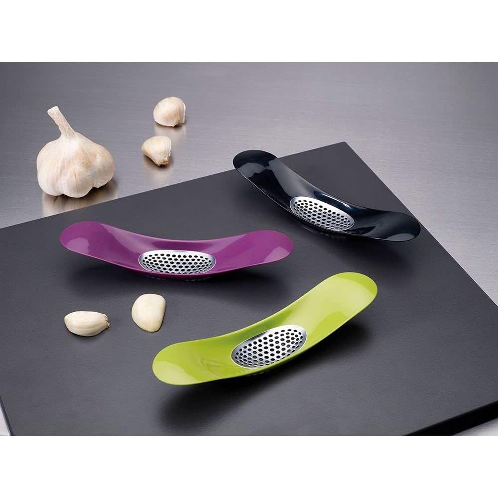 Aplastador de Ajo Joseph Joseph Verde Prensa Plástico Apto Lavavajillas