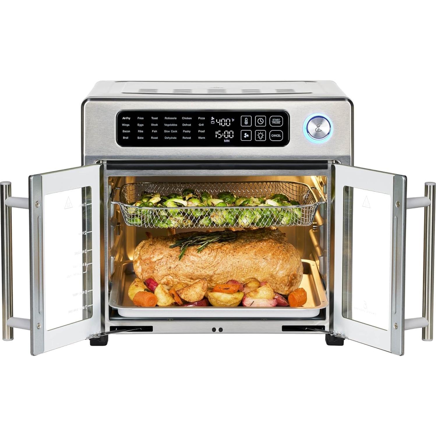 Horno Tostador de Aire Emeril Lagasse 26QT Acero Inoxidable