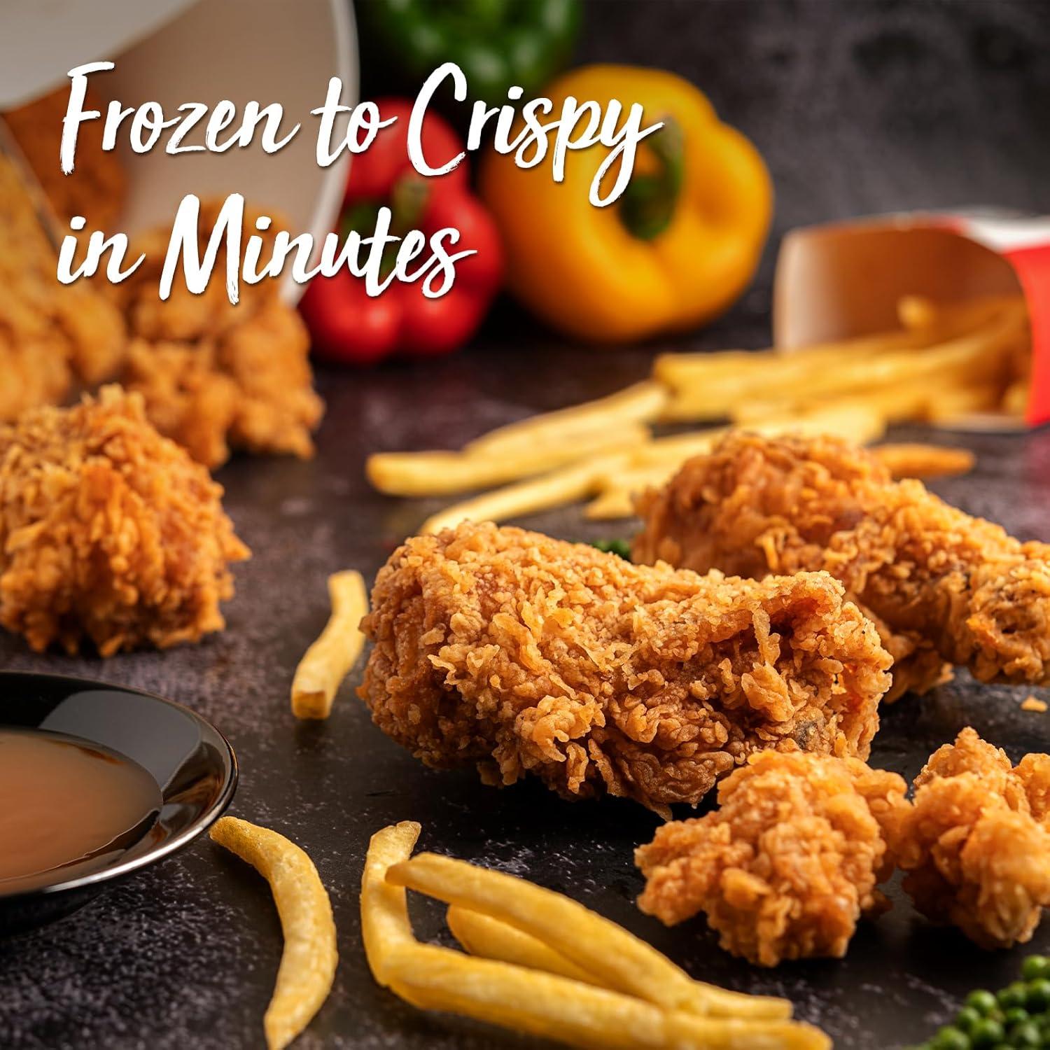 Freidora de Aire DEIME 3 Qt Digital Compacta Antiadherente