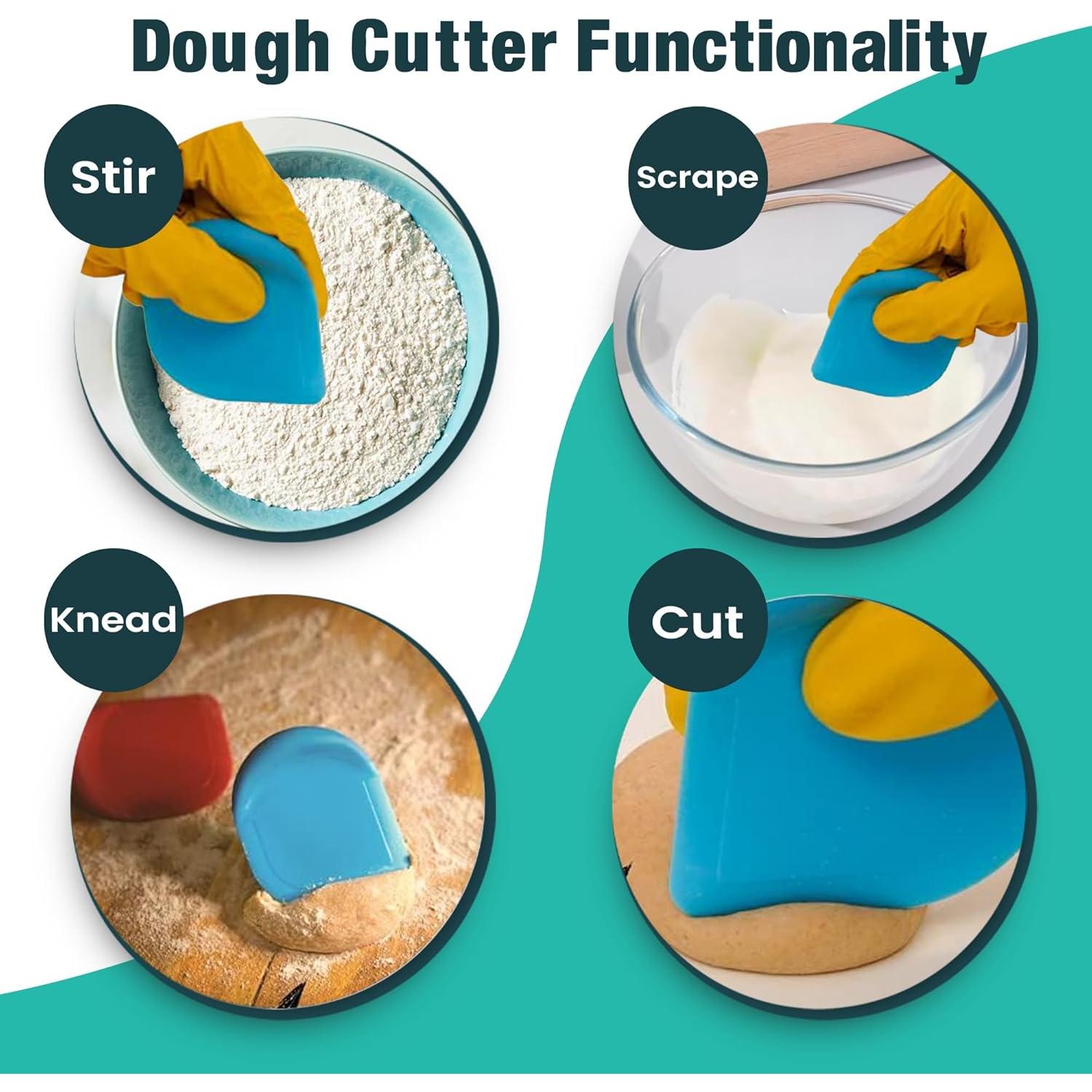 Raspador de Sartenes Sullins - Paquete de 3, Plástico, 50g