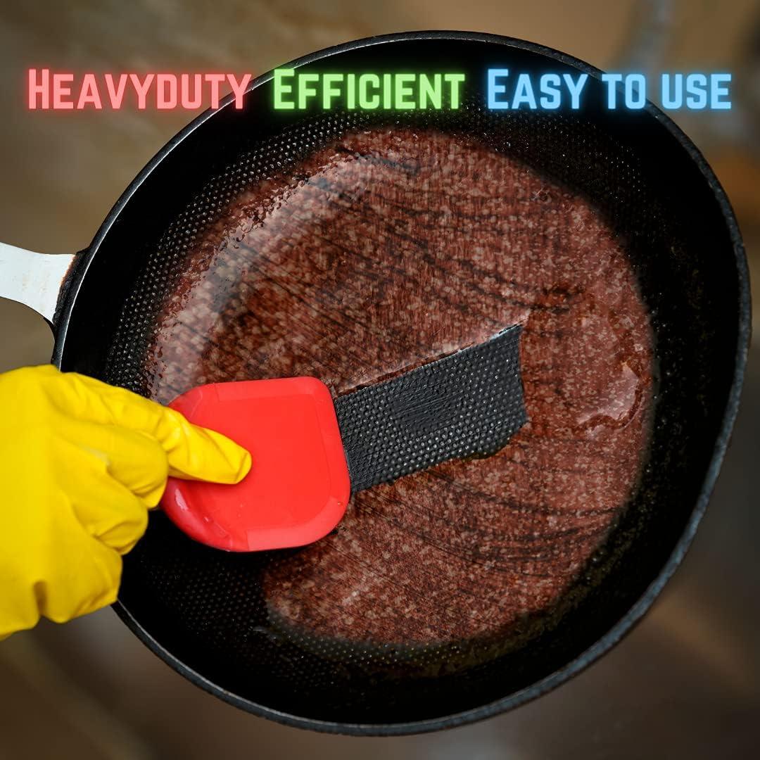 Raspador de Sartenes Sullins - Paquete de 3, Plástico, 50g