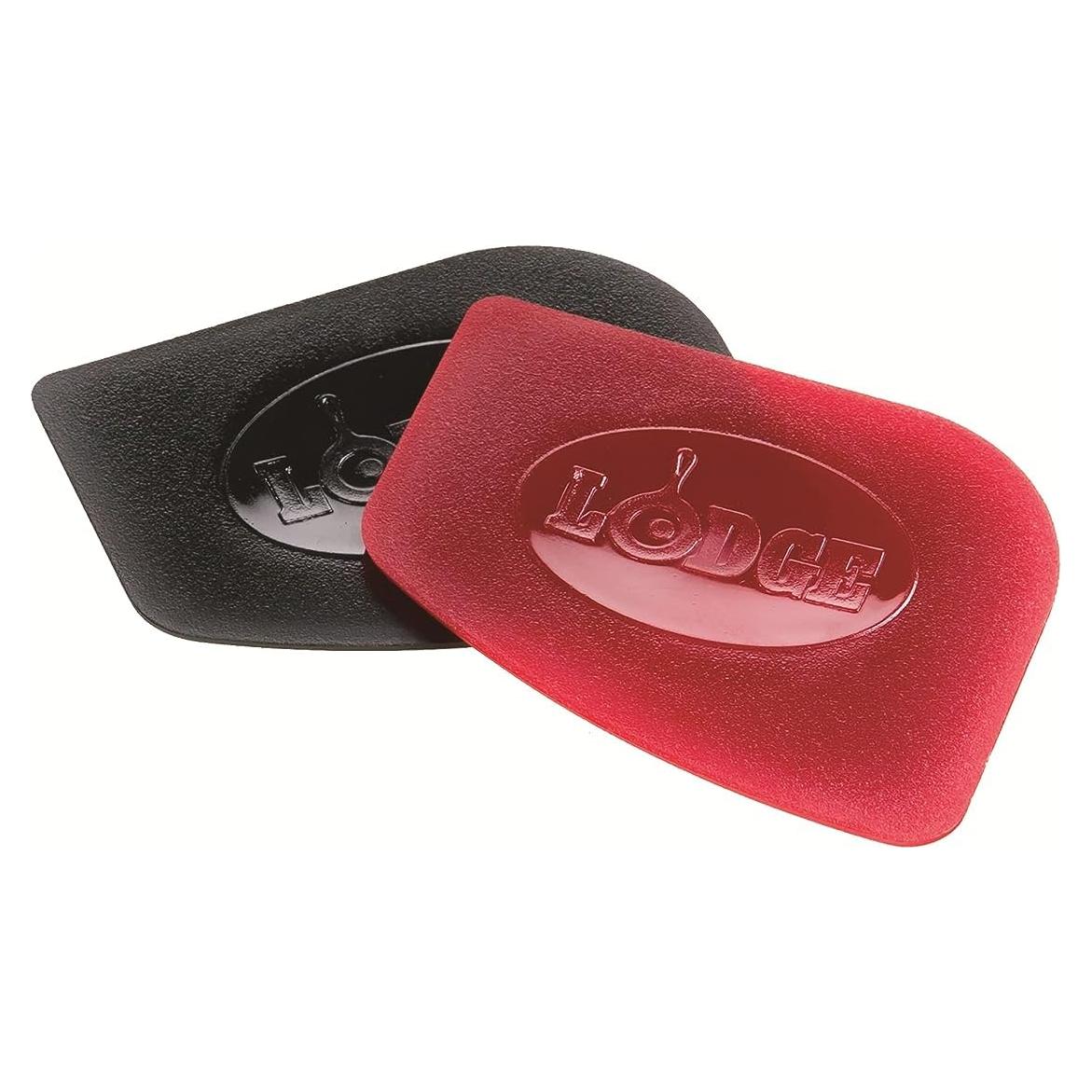 Raspadores de Sartén Lodge SCRAPERPK, Paquete de 2