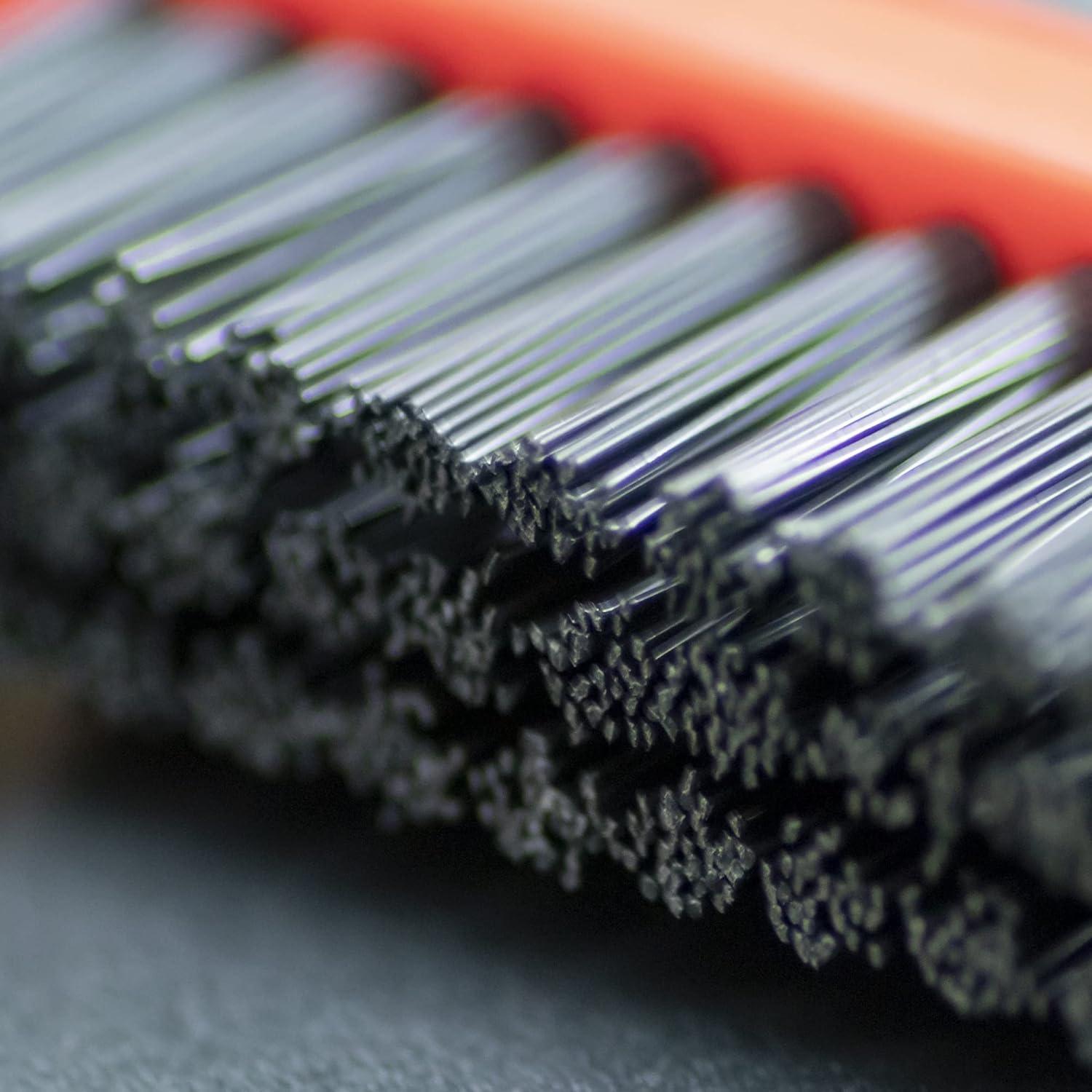 Cepillo de Platos Alpine MSR Rojo con Raspador 20g