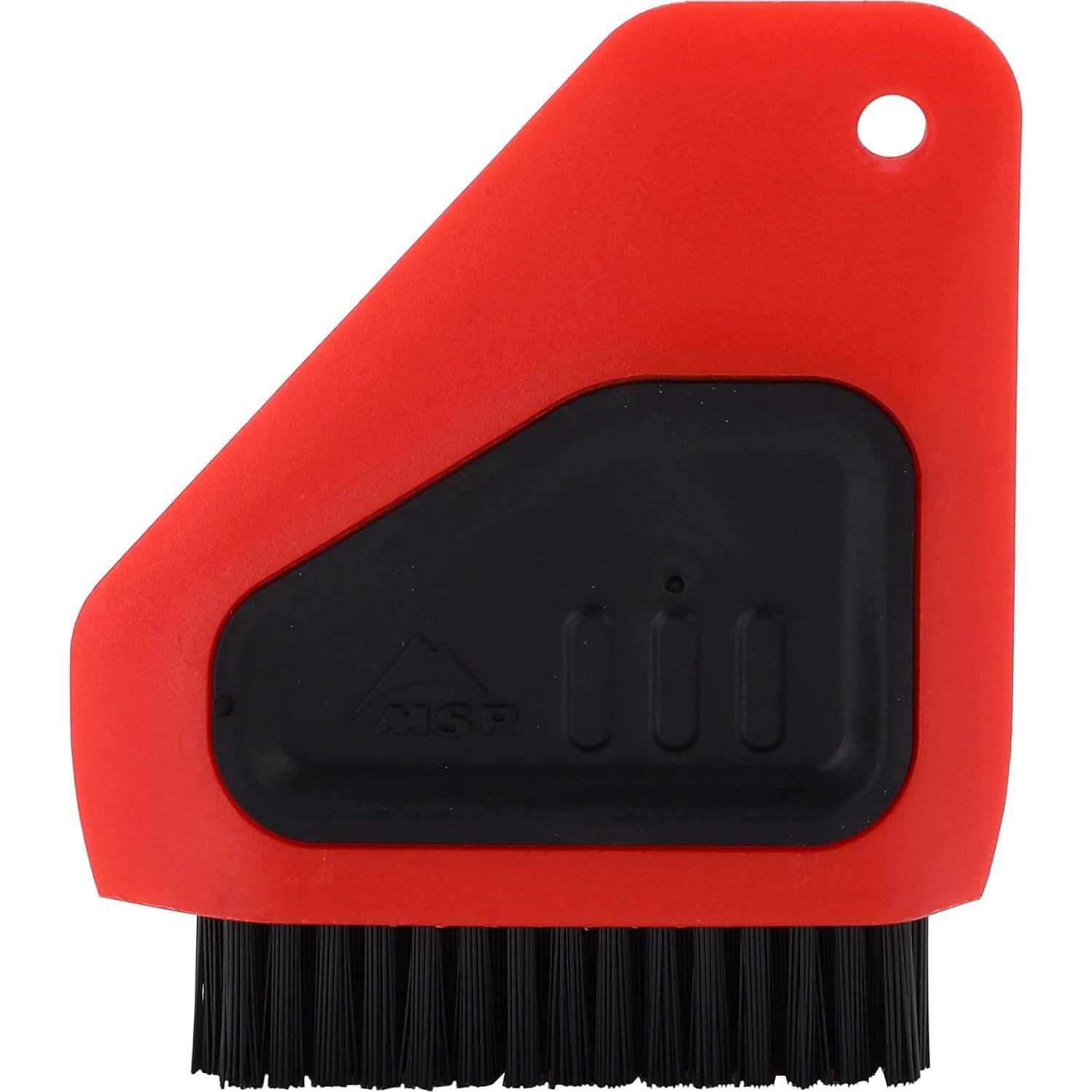 Cepillo de Platos Alpine MSR Rojo con Raspador 20g