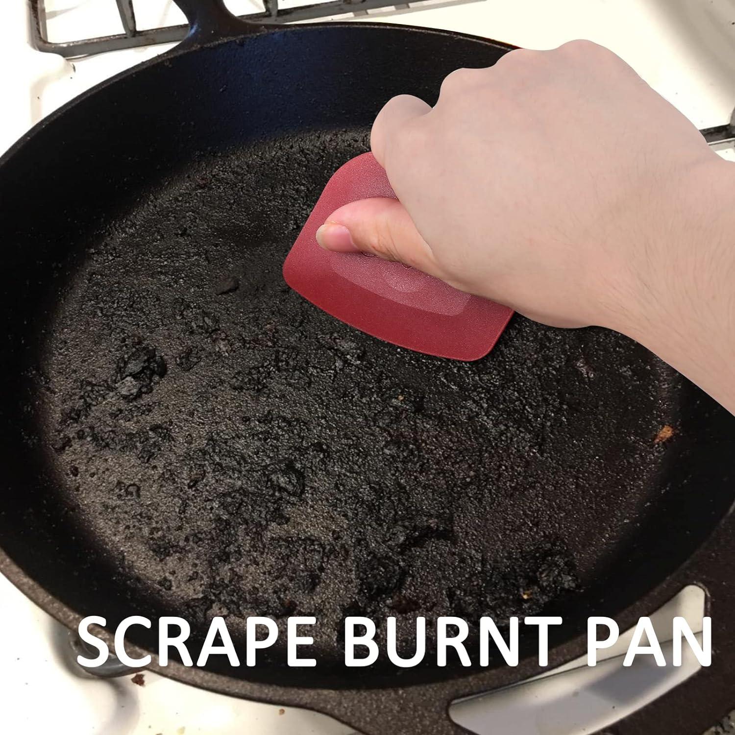 Raspador de Cocina Azureblue 3 Pcs Policarbonato Rojo