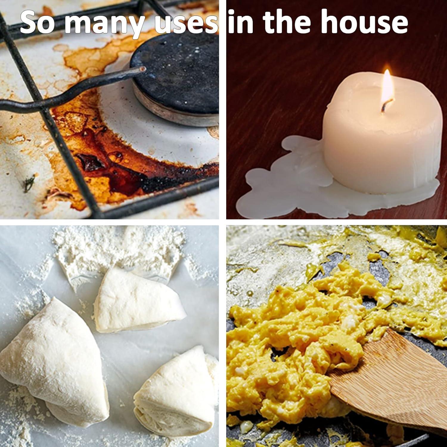 Raspador de Cocina Azureblue 3 Pcs Policarbonato Rojo