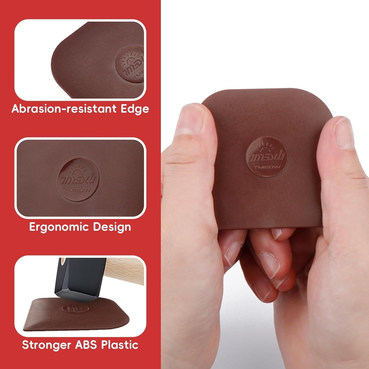 Raspador de Olla TMEDW 5 Pcs Antideslizante Resistente al Calor