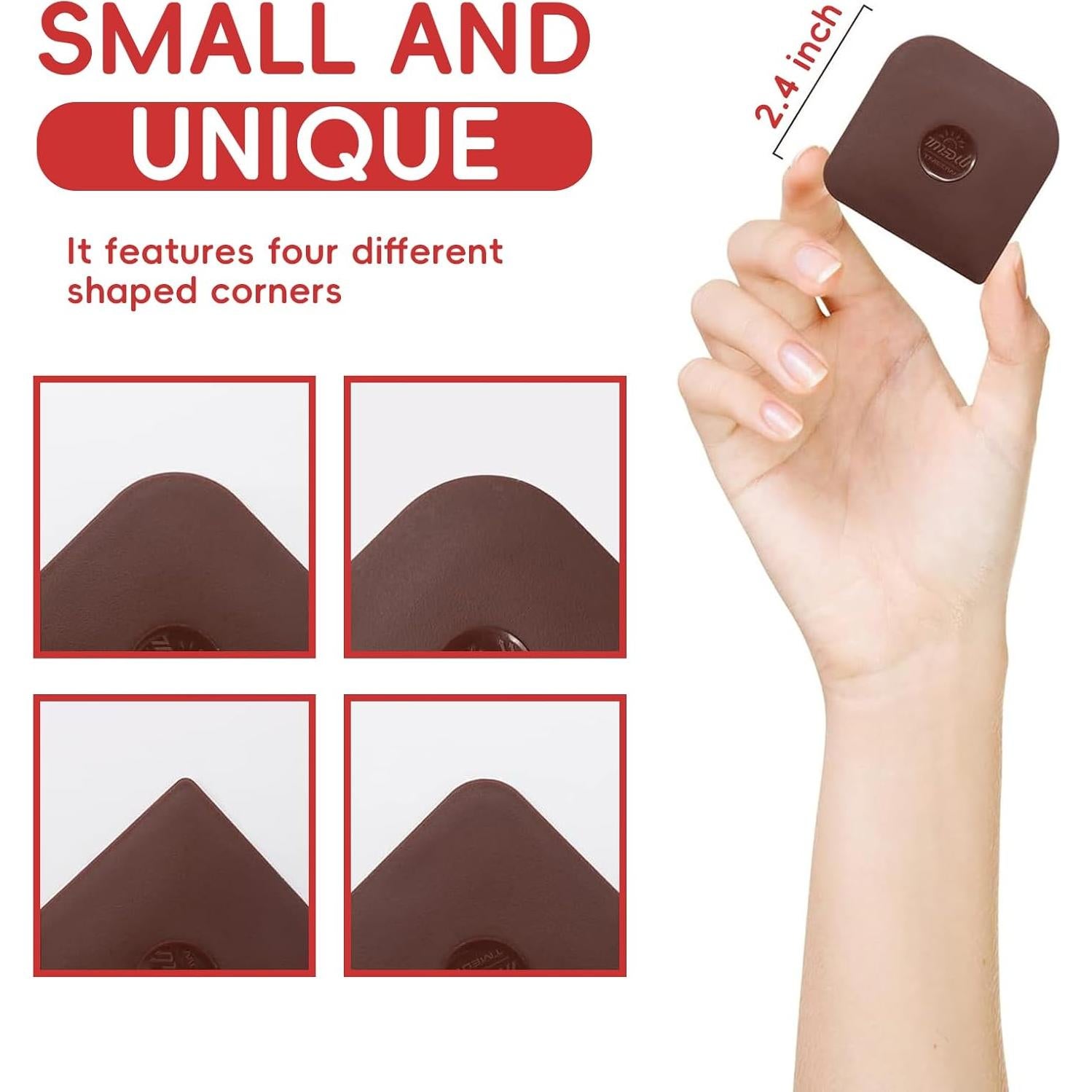 Raspador de Olla TMEDW 5 Pcs Antideslizante Resistente al Calor