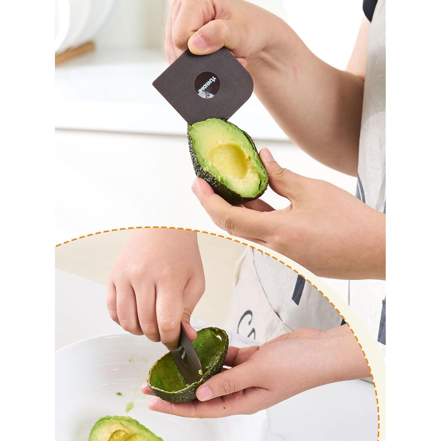 Juego de Raspadores de Cocina YUNHOME - 6 Piezas, Nylon