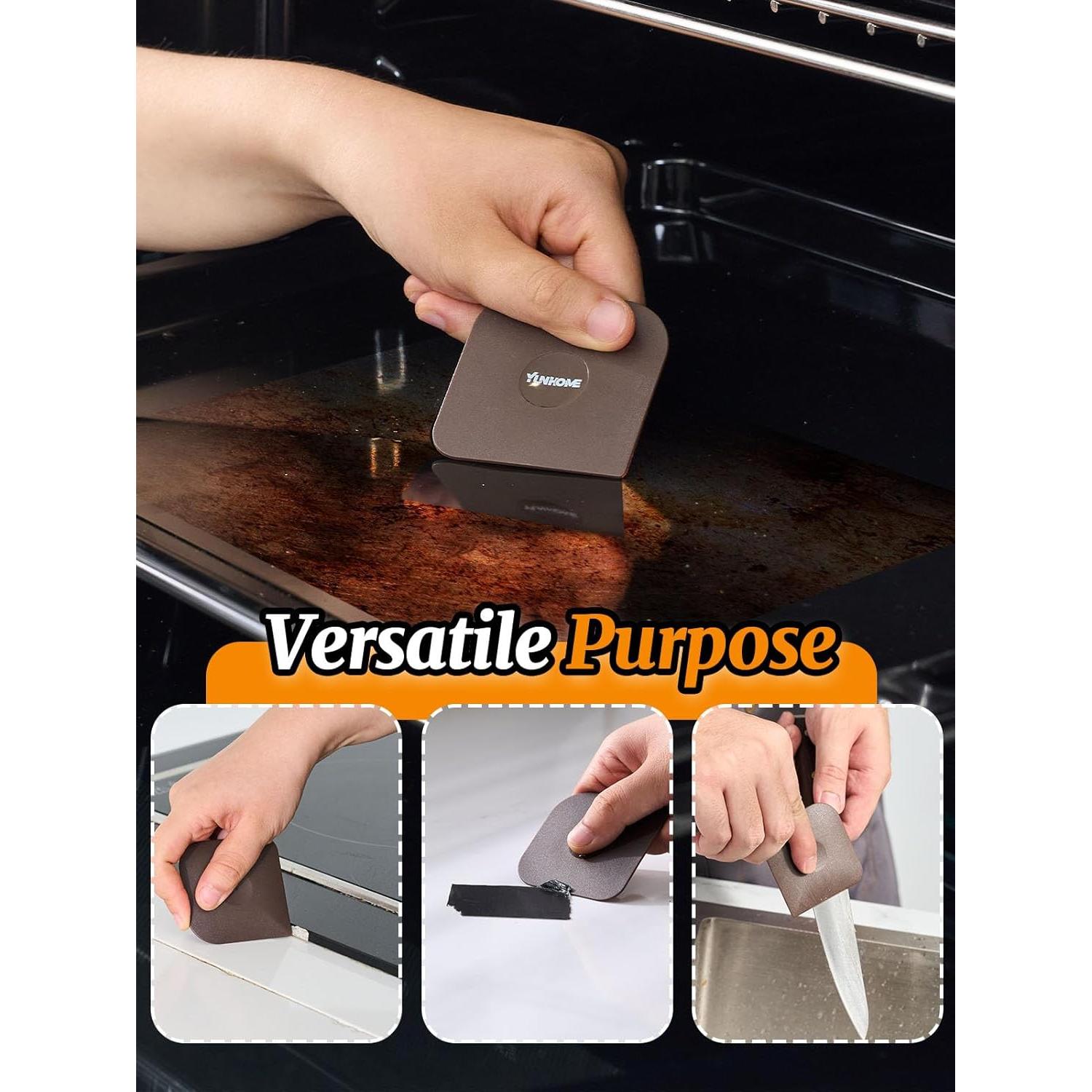 Juego de Raspadores de Cocina YUNHOME - 6 Piezas, Nylon