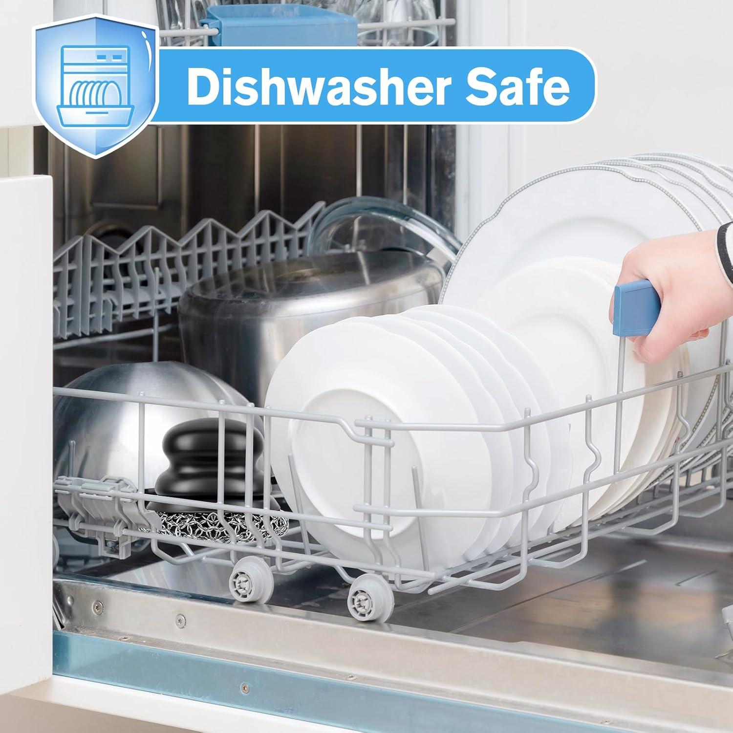 Estropajo de Hierro Fundido Onewly con Raspador 230g