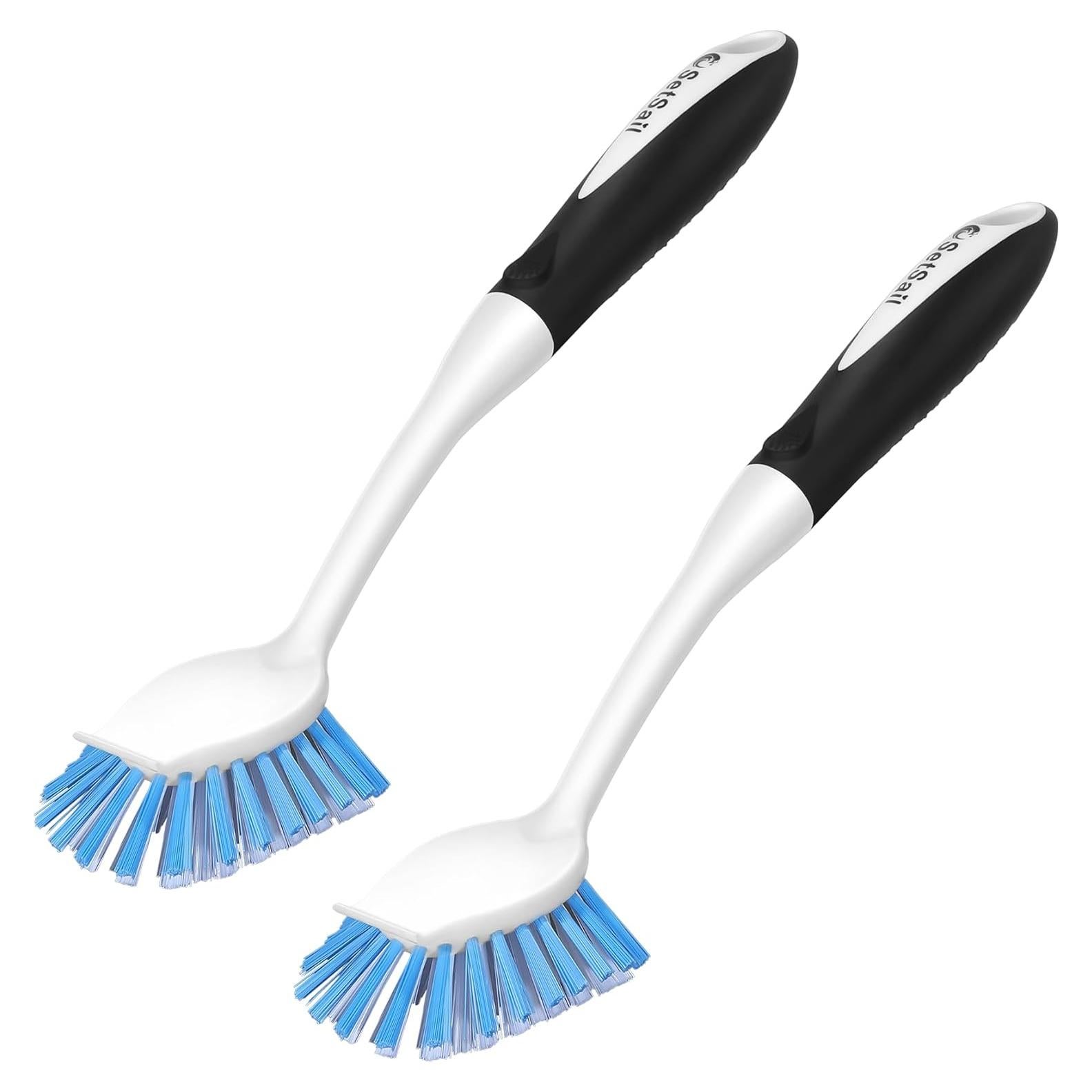 Cepillo de Platos SetSail con Mango Antideslizante - 2 Pzas