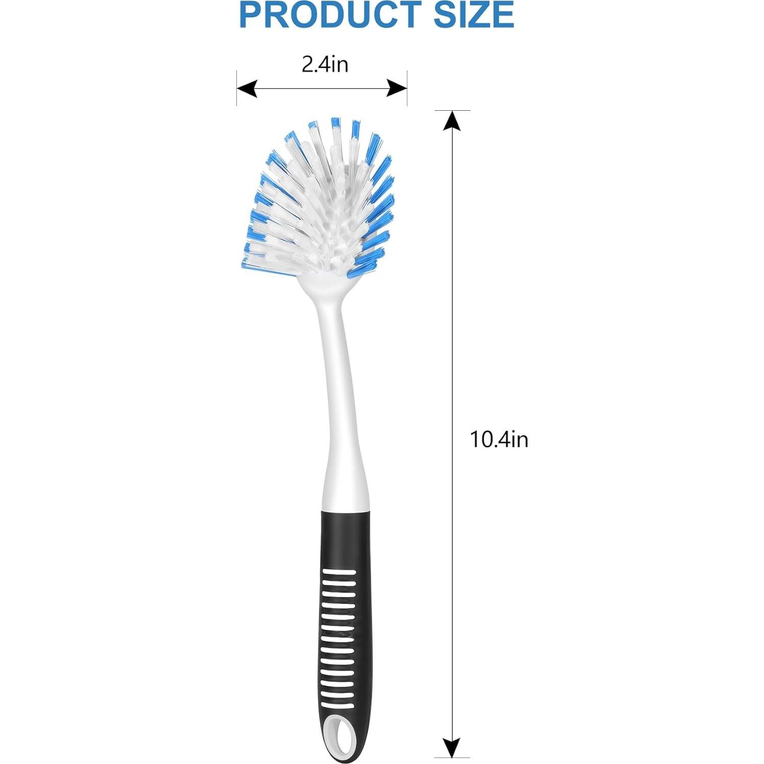Cepillo de Platos SetSail con Mango Antideslizante - 2 Pzas