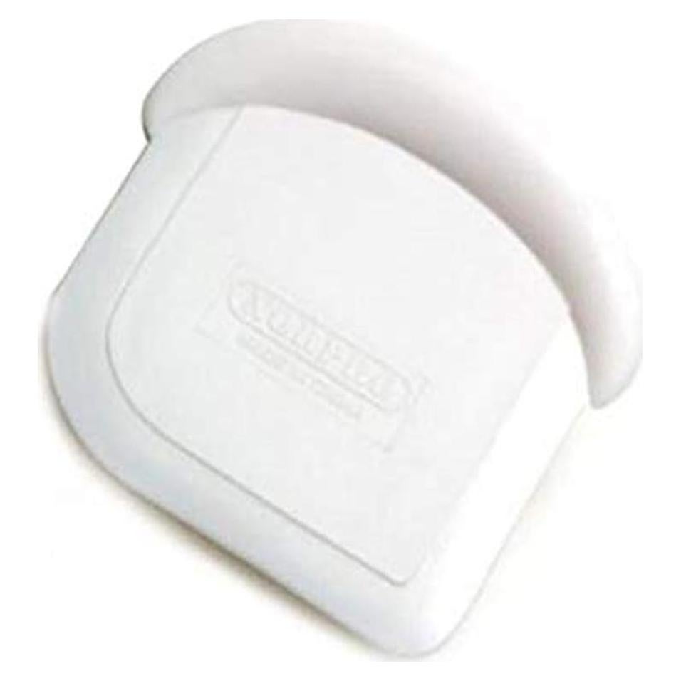 Espátula Raspadora Norpro 246D, Juego de 2, Nylon Blanco