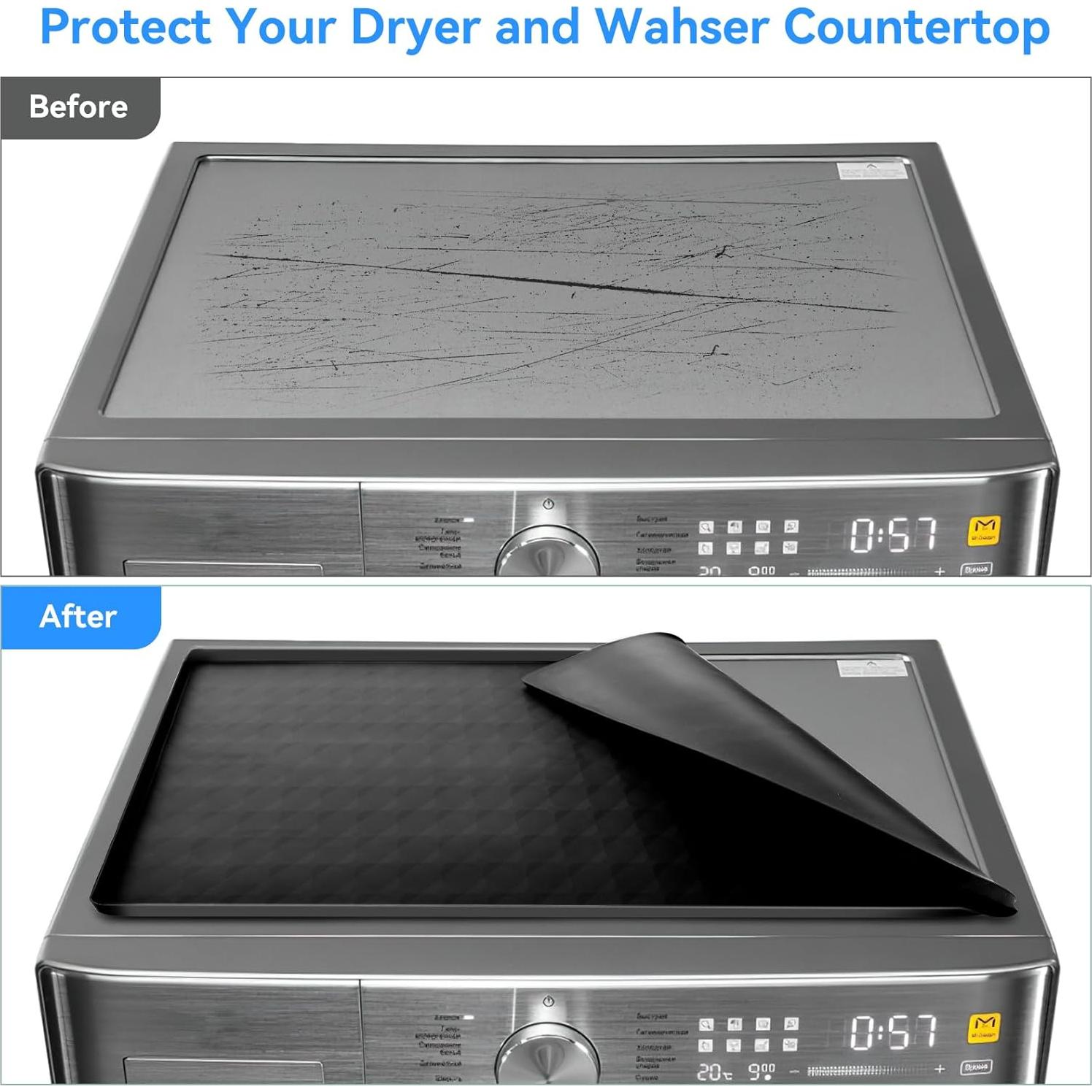 Protector Superior Garolue para Lavadora y Secadora 60x50cm