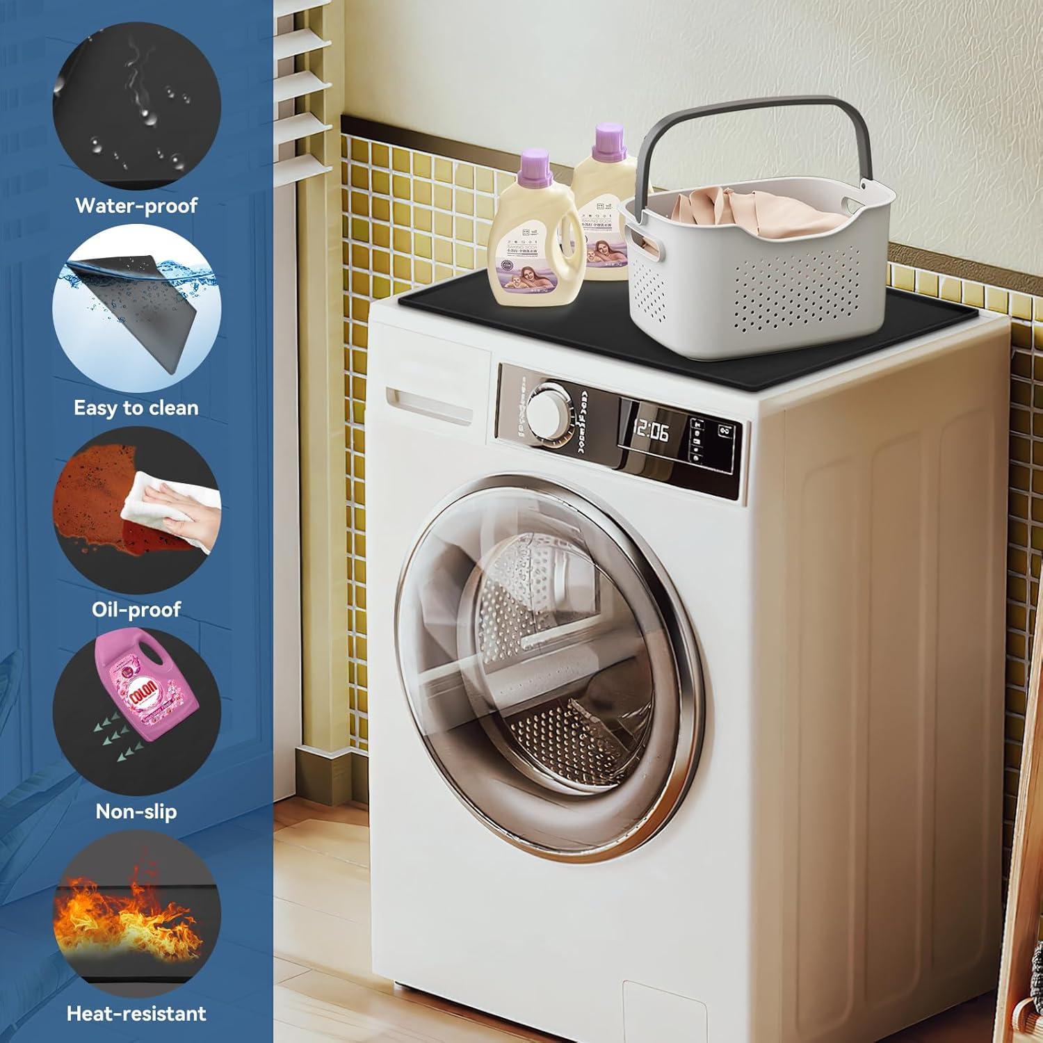 Protector Superior Garolue para Lavadora y Secadora 60x50cm