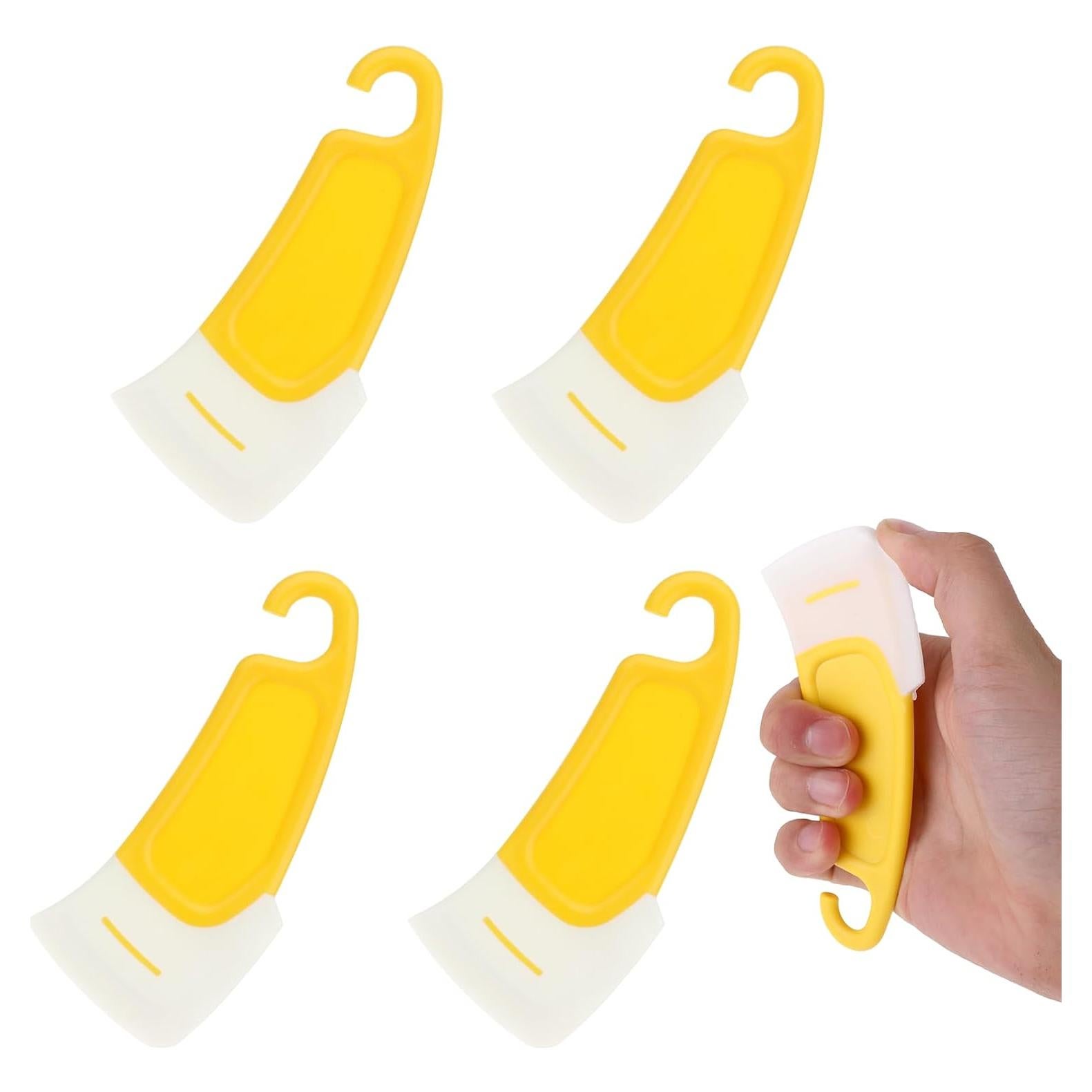 4 Piezas Espátula de Silicona JJUNW para Cocina 13x5cm