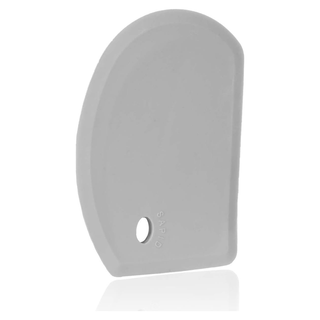 Raspador de Tazón de Silicona SAPID 15.2x10.9 cm Gris