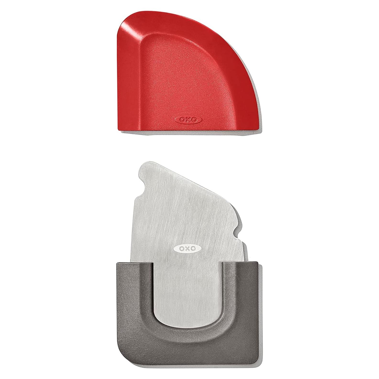 Limpiaparabrisas y Raspador 3-en-1 OXO Cocina al Aire Libre