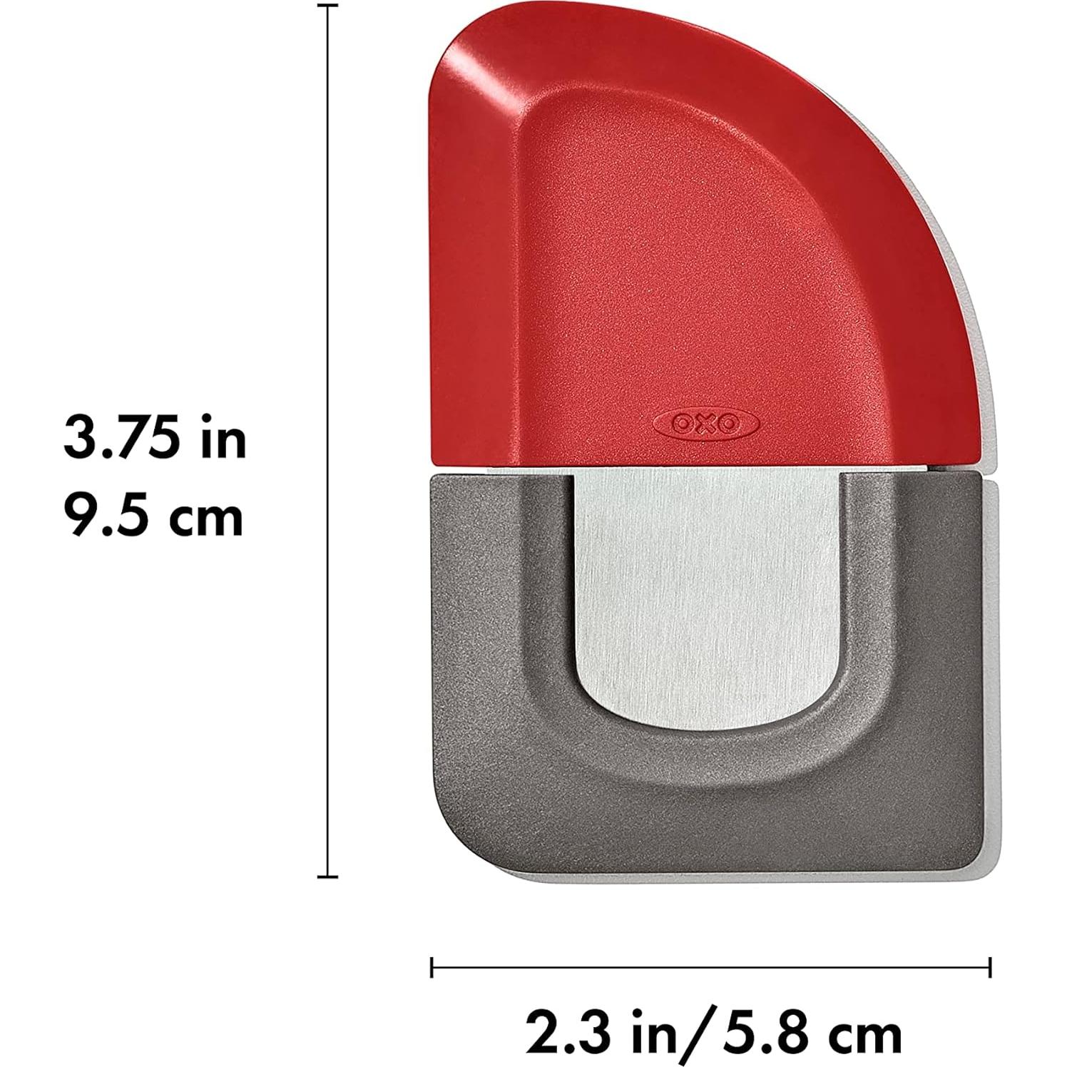 Limpiaparabrisas y Raspador 3-en-1 OXO Cocina al Aire Libre