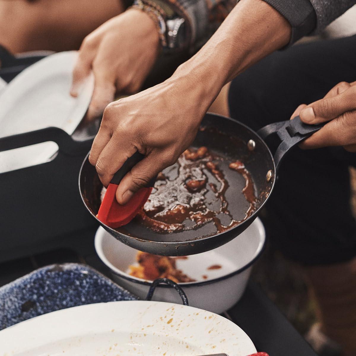 Limpiaparabrisas y Raspador 3-en-1 OXO Cocina al Aire Libre