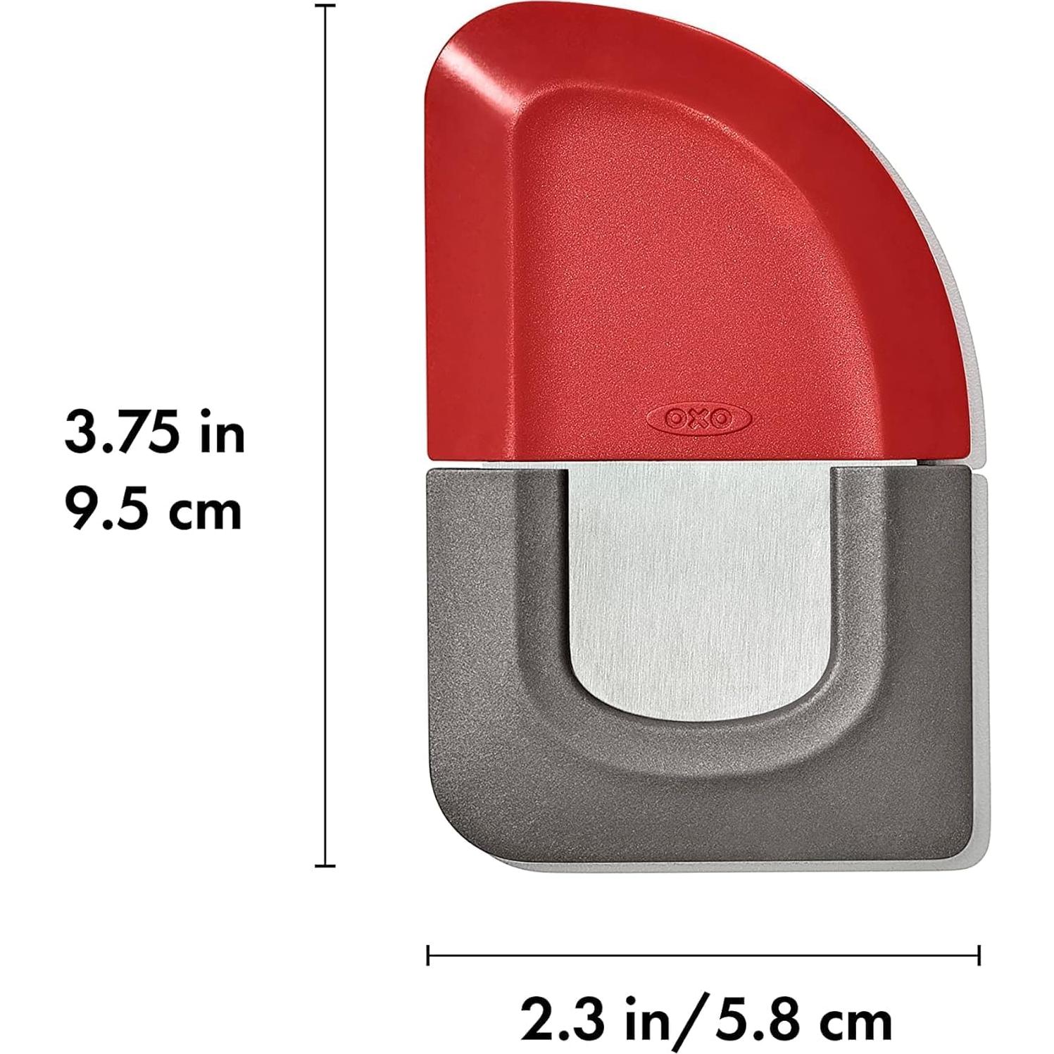 Limpiaparabrisas y Raspador 3-en-1 OXO Cocina al Aire Libre
