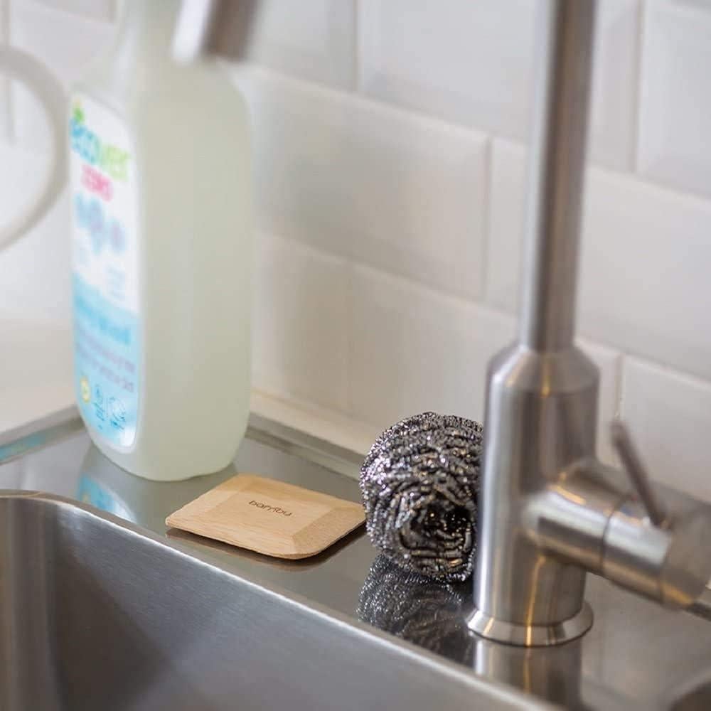 Raspadores de Pot de Bambú Bambu - Paquete de 5, 6.99 cm