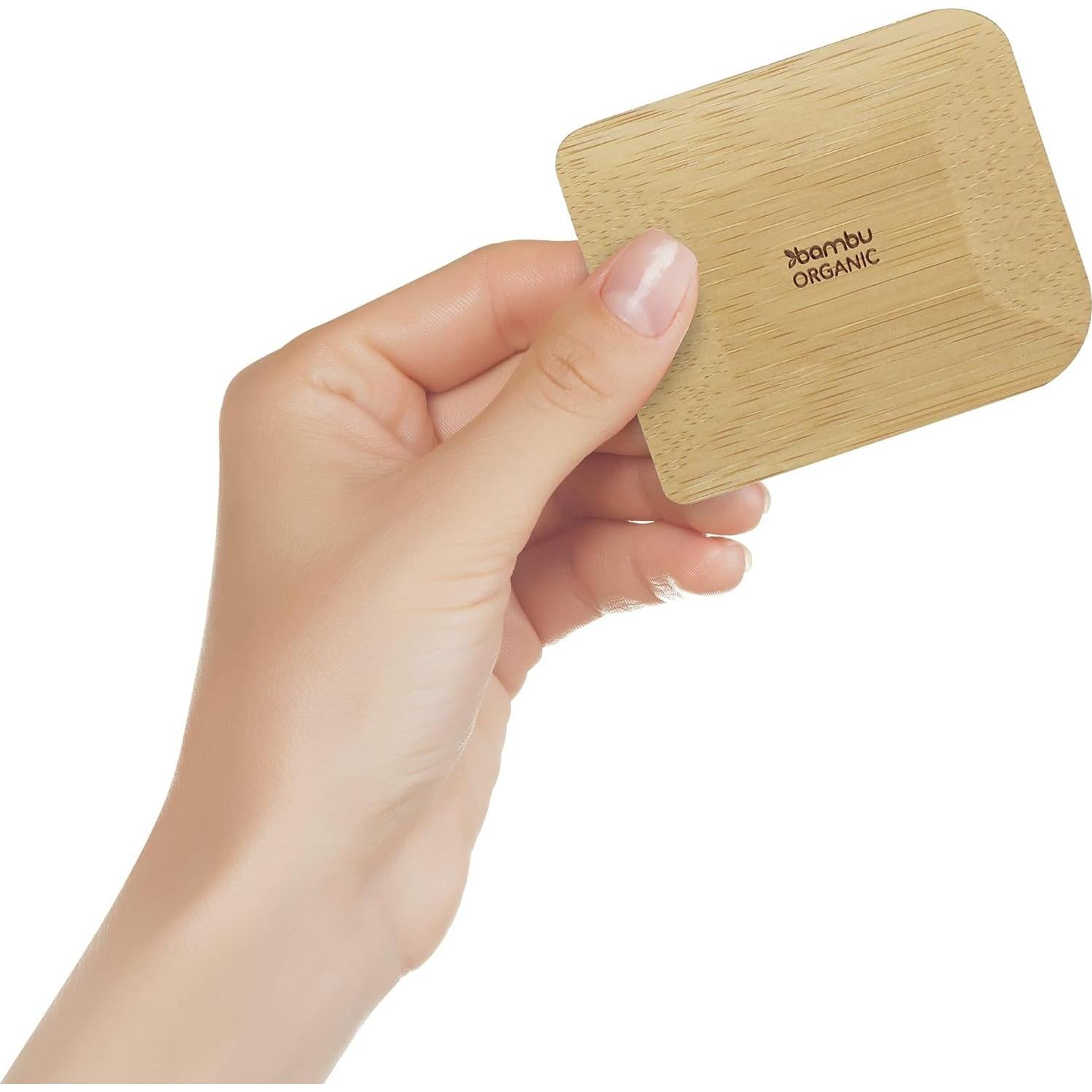 Raspadores de Pot de Bambú Bambu - Paquete de 5, 6.99 cm