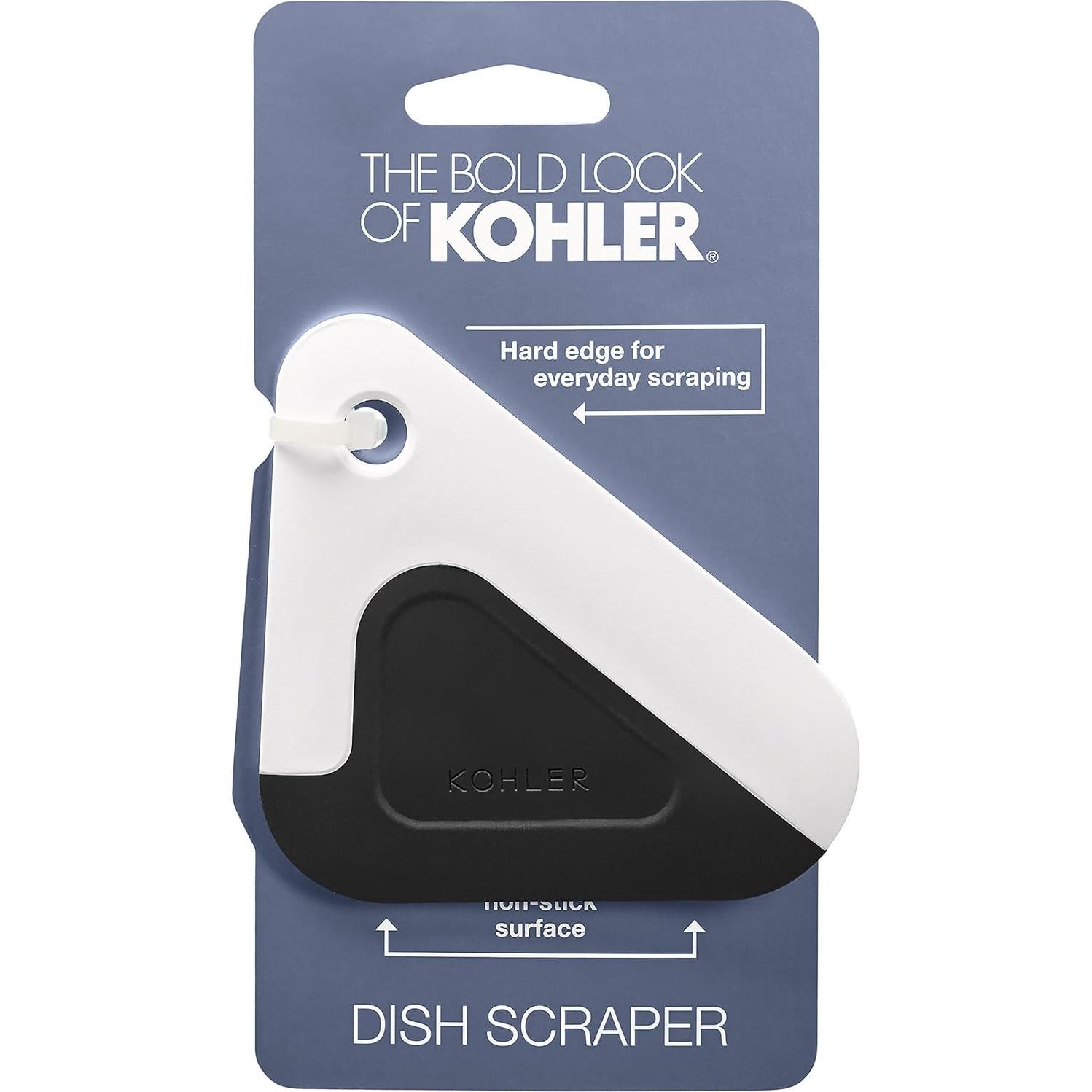 Raspador de Olla Kohler K-8624-0 Silicona y Nylon Blanco