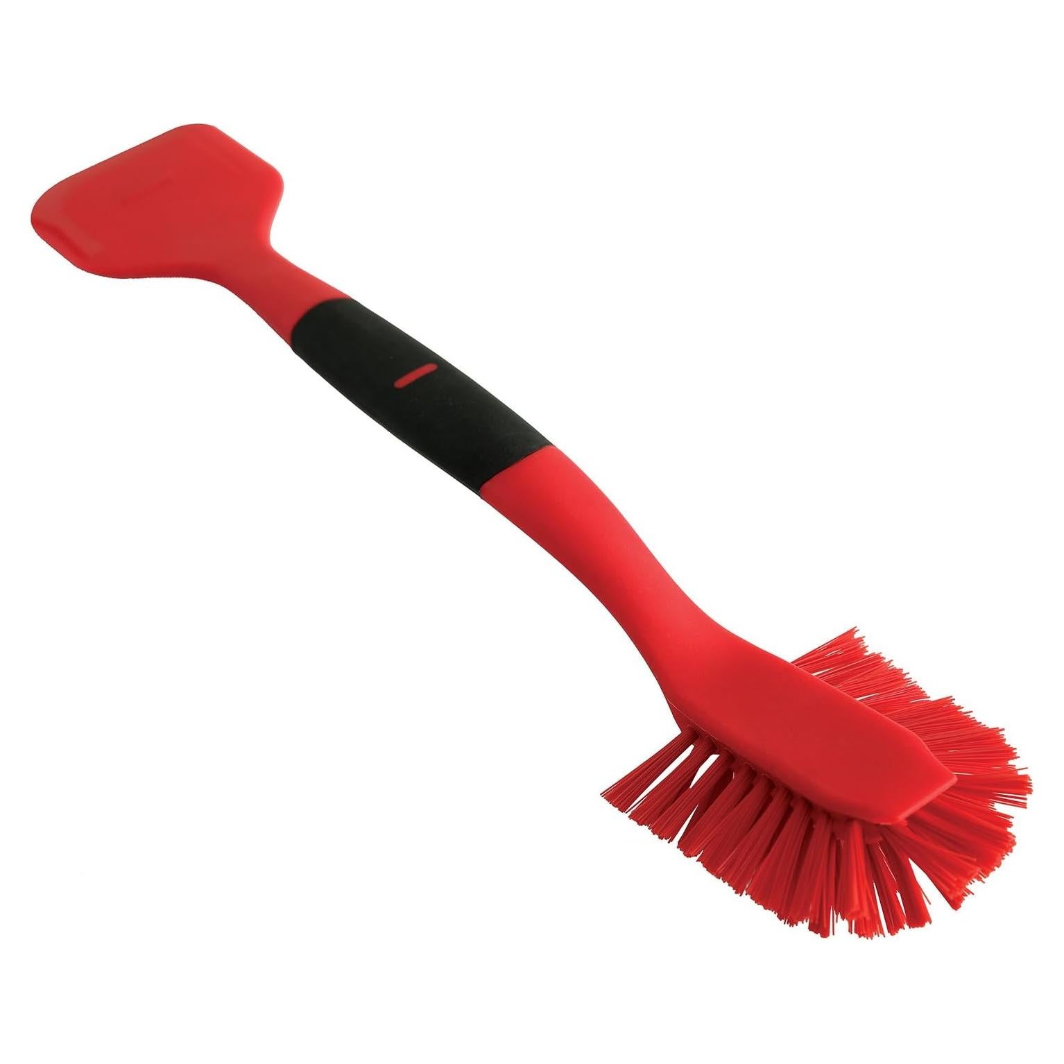 Cepillo de Fregar y Raspador Norpro 1088R Rojo 33 cm
