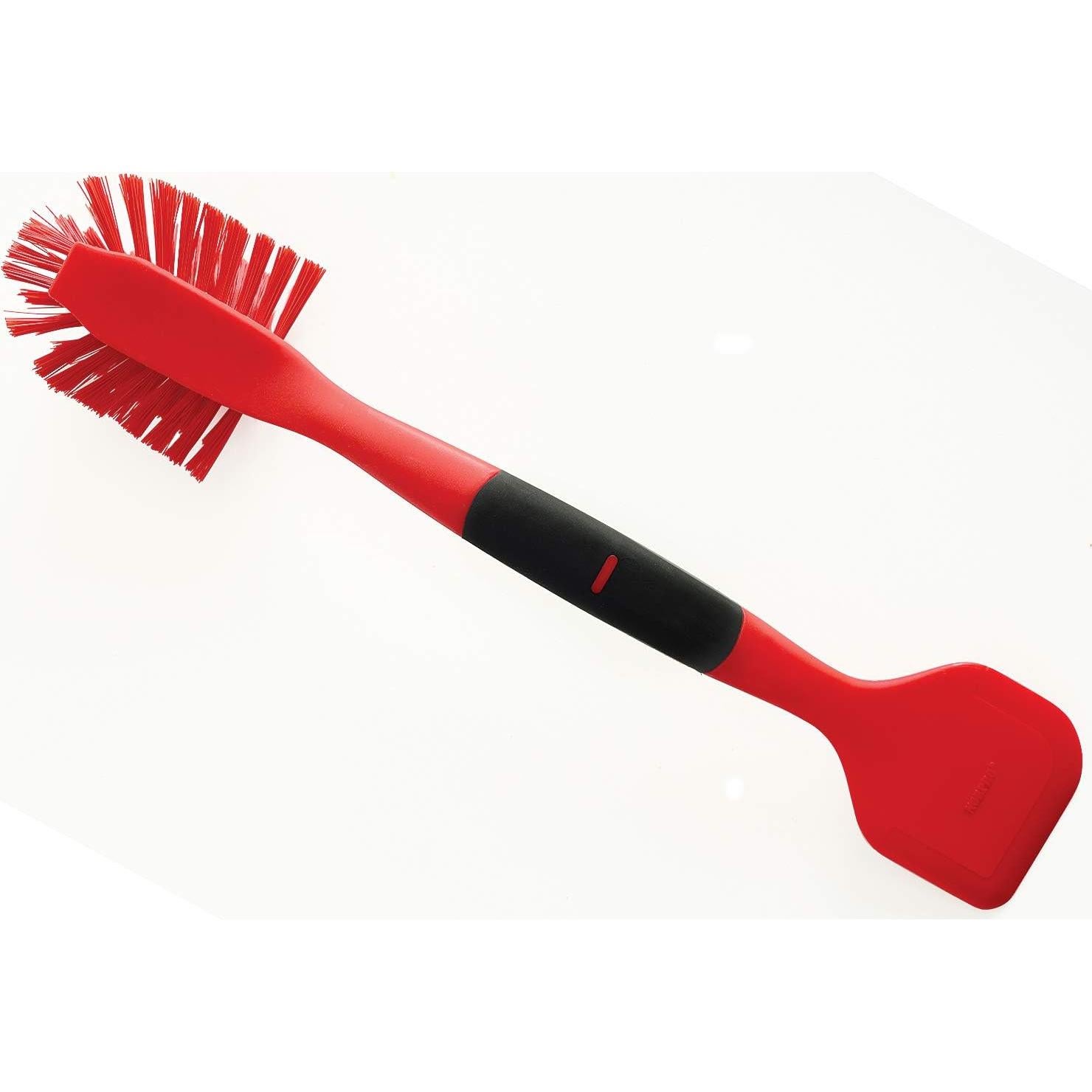 Cepillo de Fregar y Raspador Norpro 1088R Rojo 33 cm