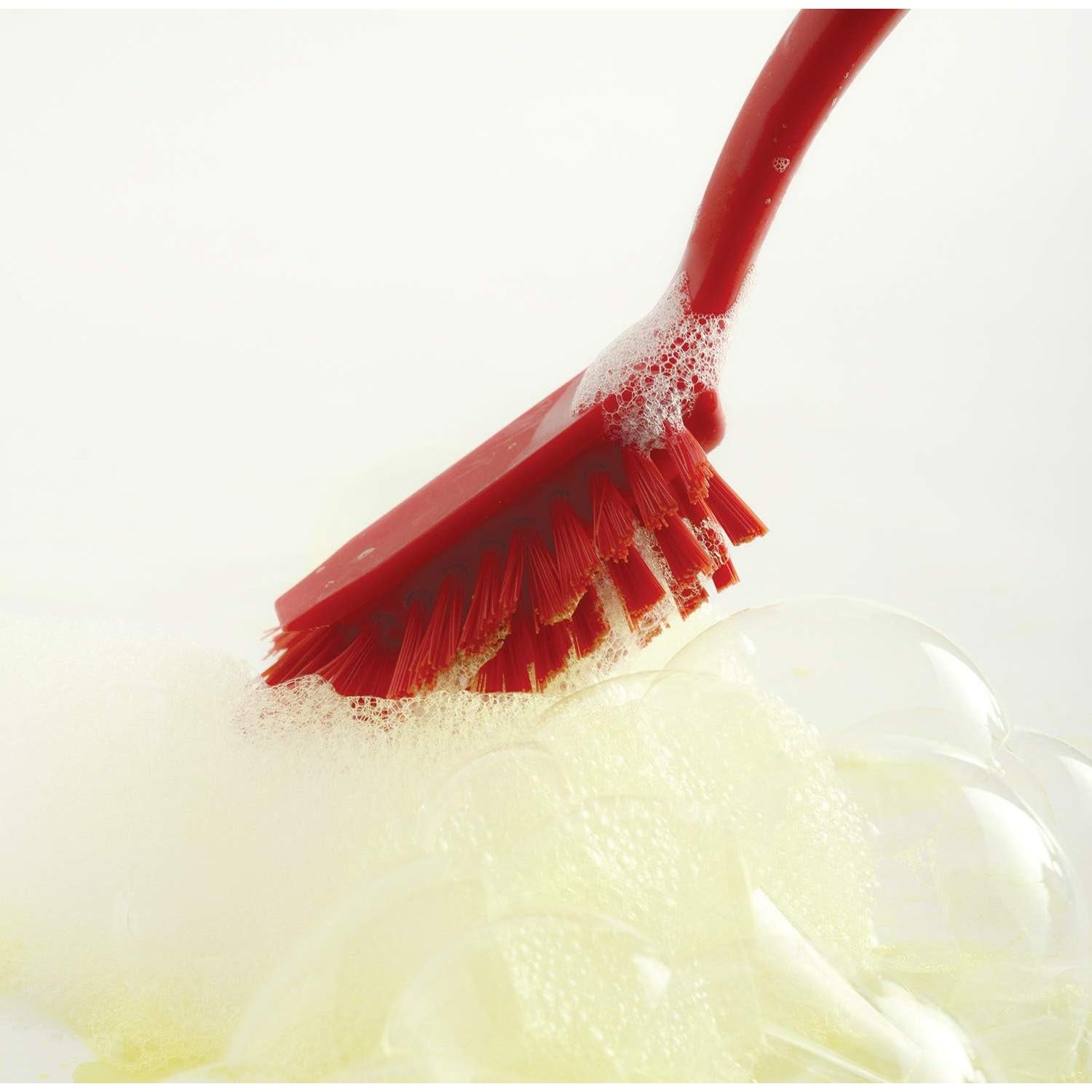 Cepillo de Fregar y Raspador Norpro 1088R Rojo 33 cm