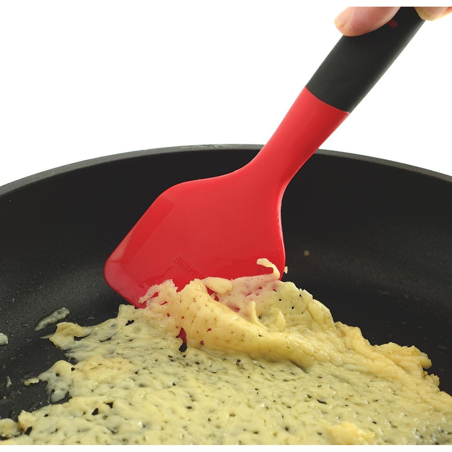 Cepillo de Fregar y Raspador Norpro 1088R Rojo 33 cm