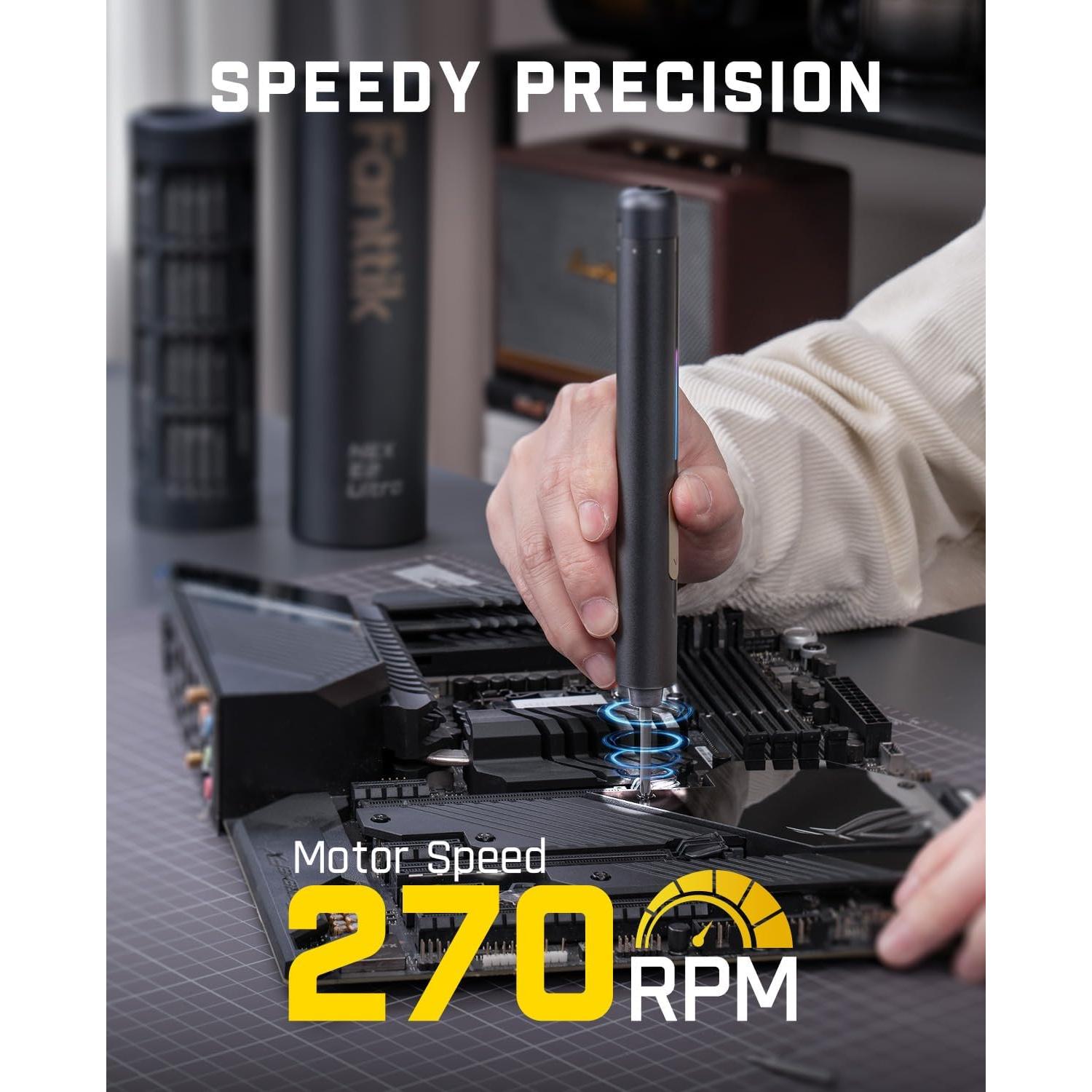 Destornillador Eléctrico Inalámbrico Fanttik NEX E2 Ultra 0.6N.m